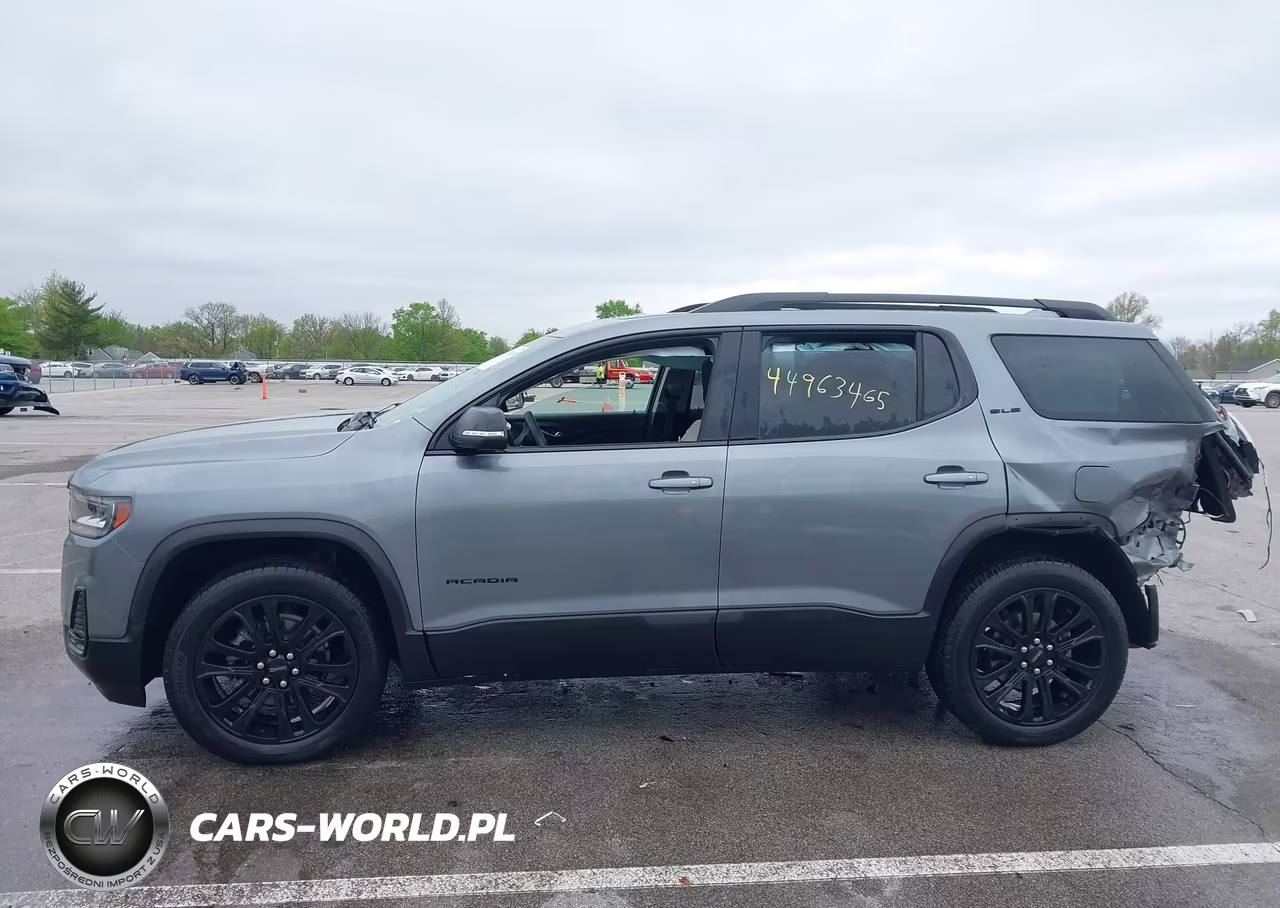 2022 GMC Acadia Fwd Sle VIN:1GKKNKL4XNZ155327 - 14