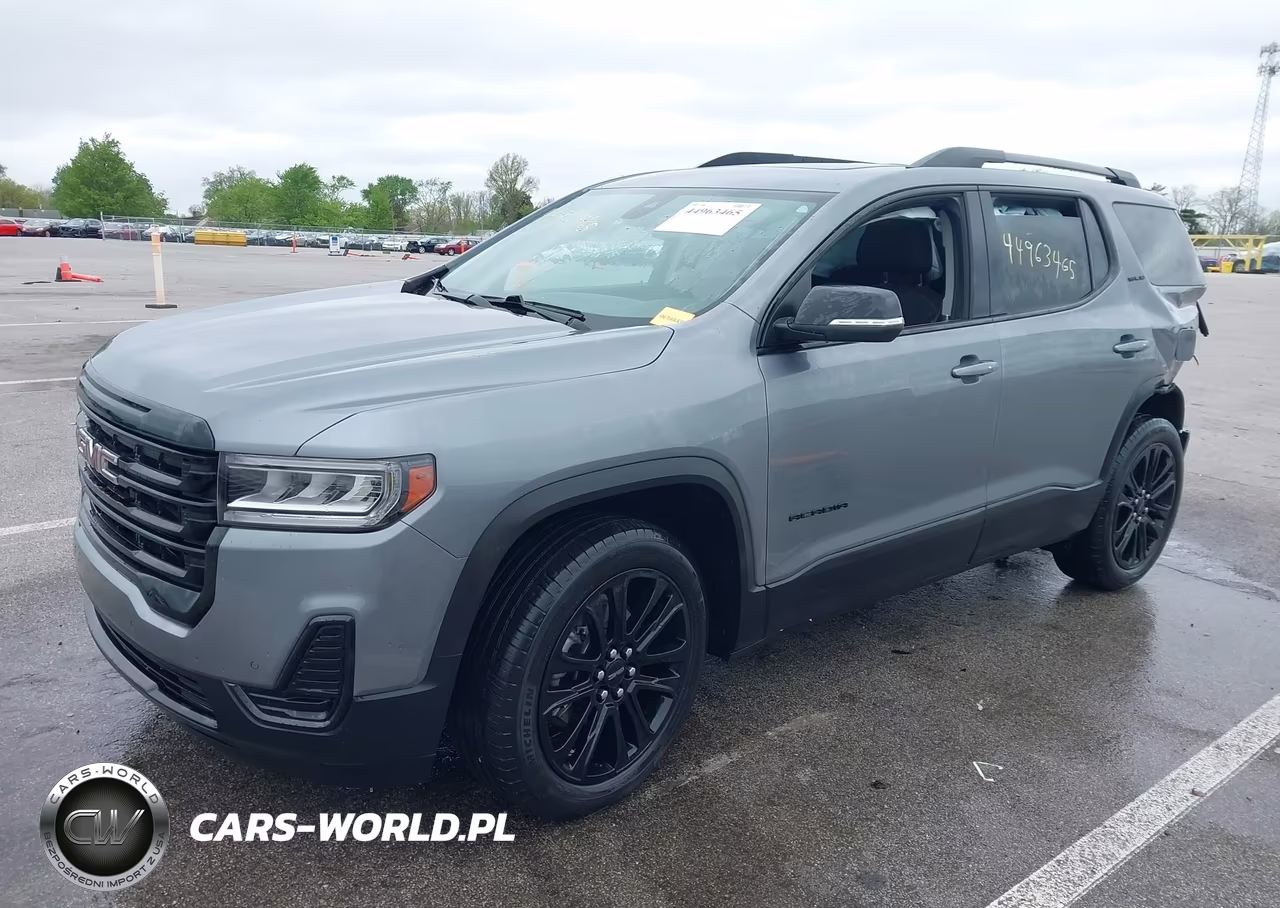 2022 GMC Acadia Fwd Sle VIN:1GKKNKL4XNZ155327 - 2