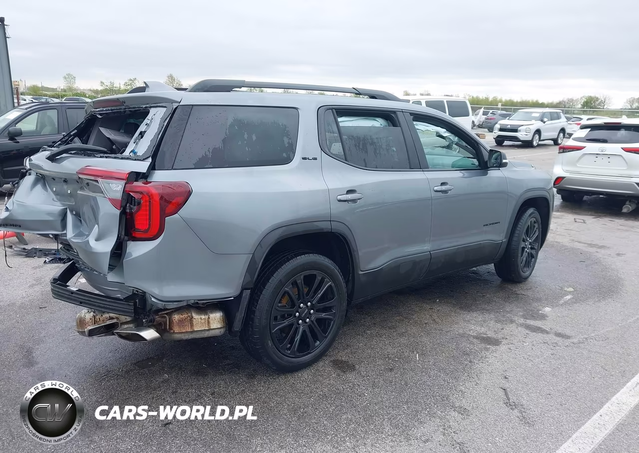 2022 GMC Acadia Fwd Sle VIN:1GKKNKL4XNZ155327 - 4
