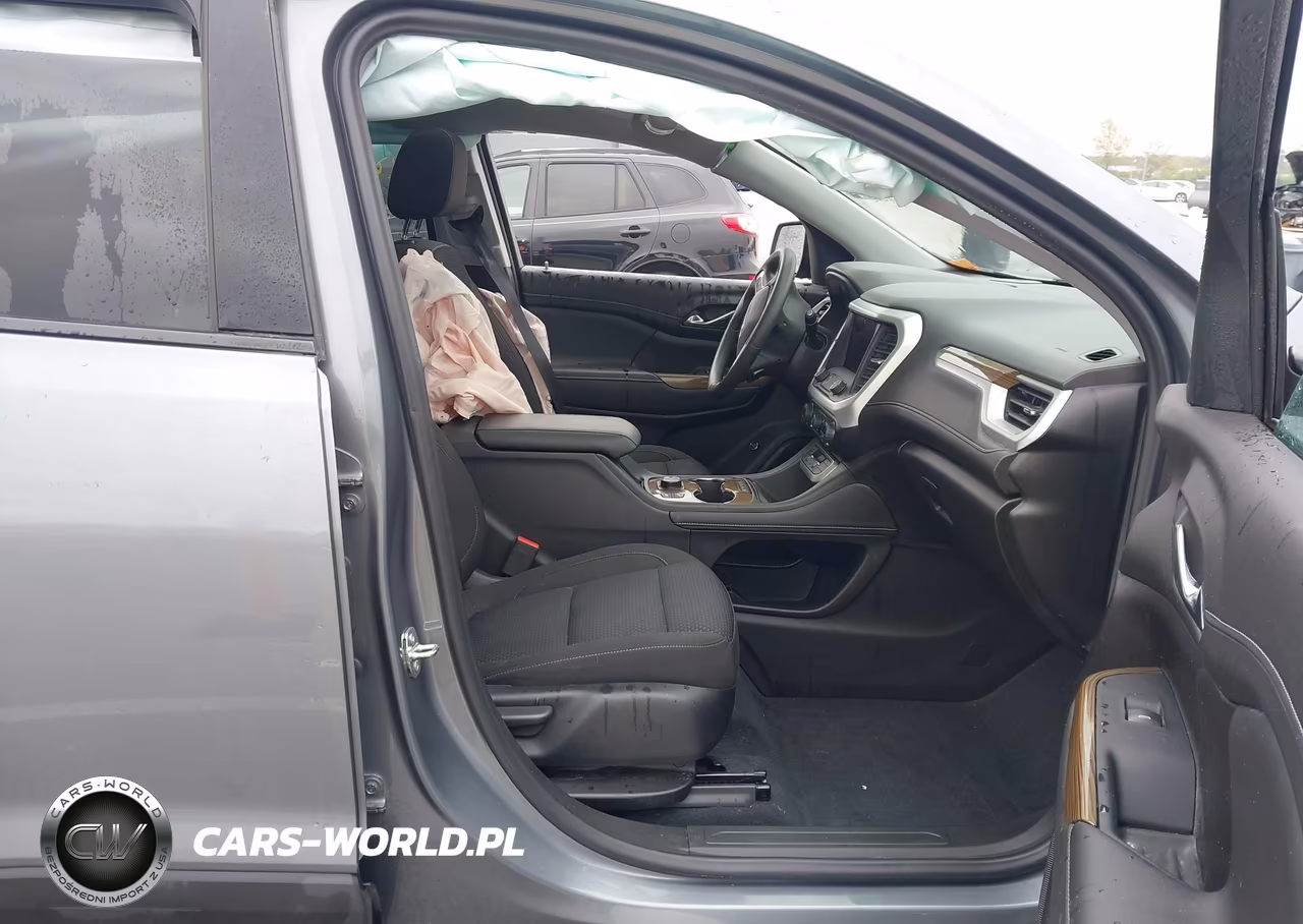 2022 GMC Acadia Fwd Sle VIN:1GKKNKL4XNZ155327 - 5