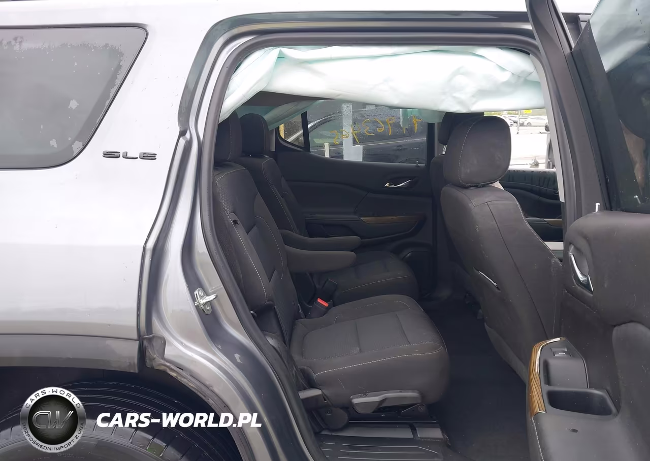 2022 GMC Acadia Fwd Sle VIN:1GKKNKL4XNZ155327 - 8