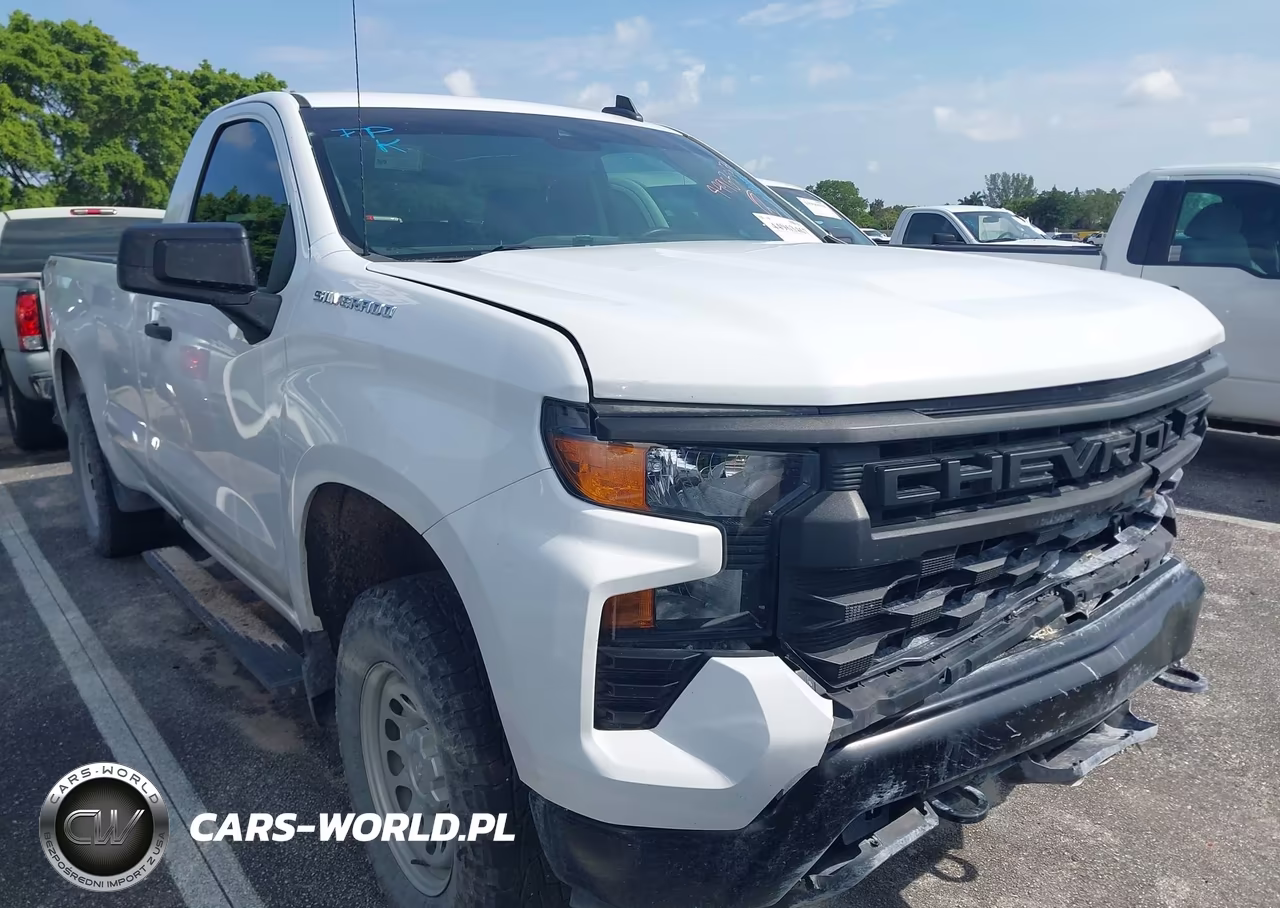 2022 Chevrolet Silverado 1500 4Wd Long Bed Wt
