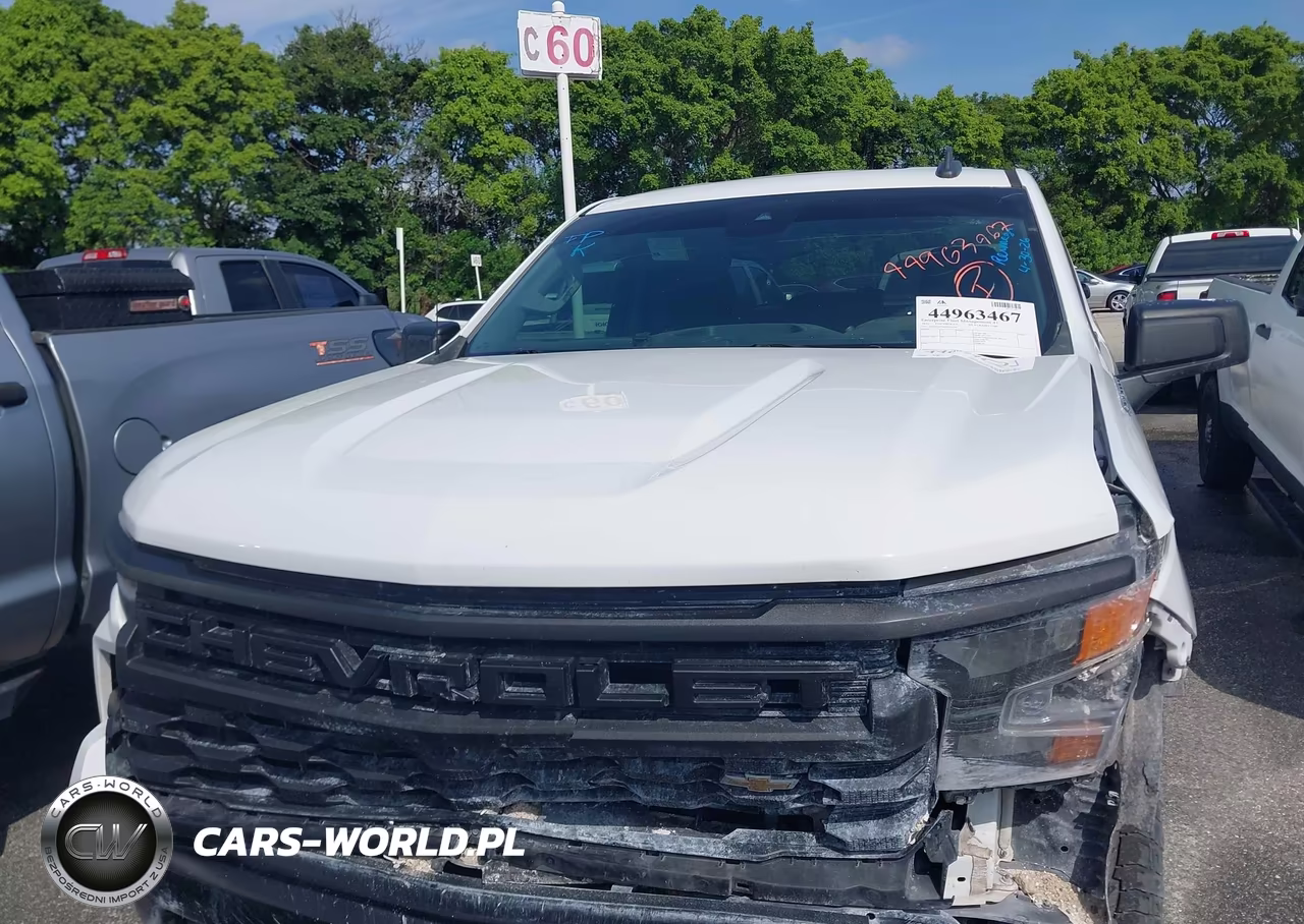 2022 Chevrolet Silverado 1500 4Wd Long Bed Wt VIN:3GCNDAED6NG541634 - 12