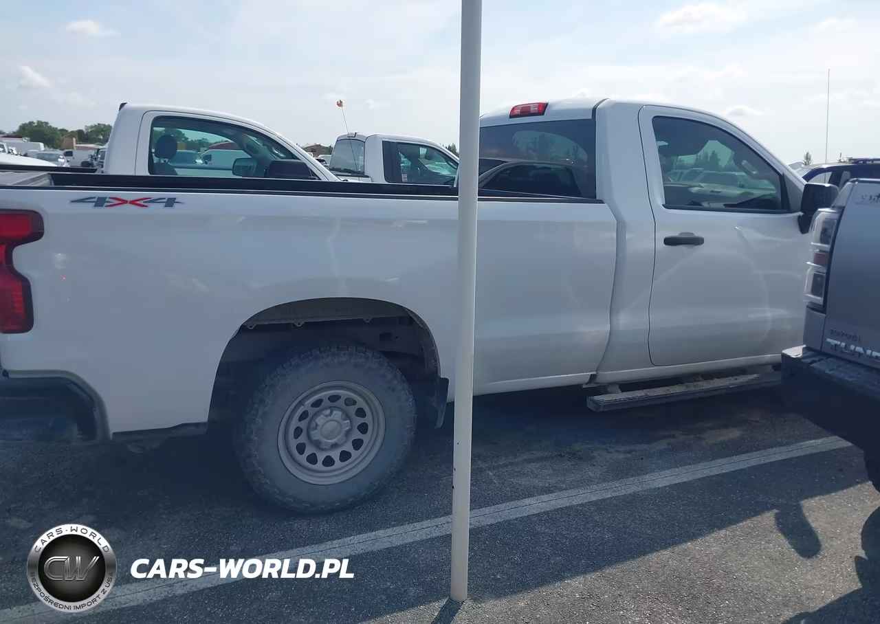 2022 Chevrolet Silverado 1500 4Wd Long Bed Wt VIN:3GCNDAED6NG541634 - 13