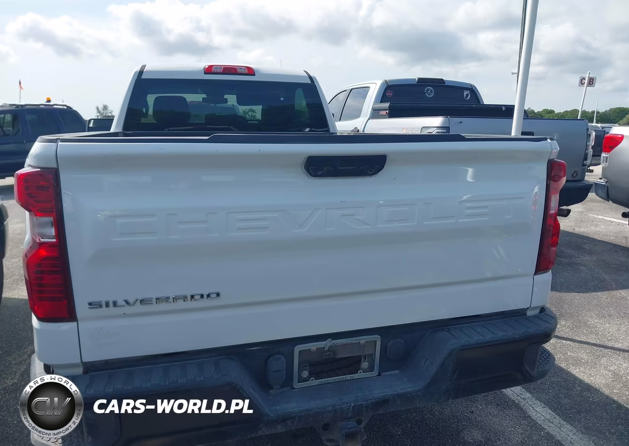 2022 Chevrolet Silverado 1500 4Wd Long Bed Wt VIN:3GCNDAED6NG541634 - 16