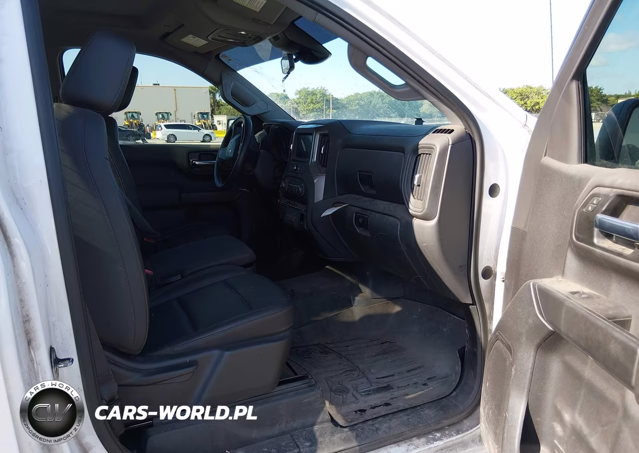 2022 Chevrolet Silverado 1500 4Wd Long Bed Wt VIN:3GCNDAED6NG541634 - 5