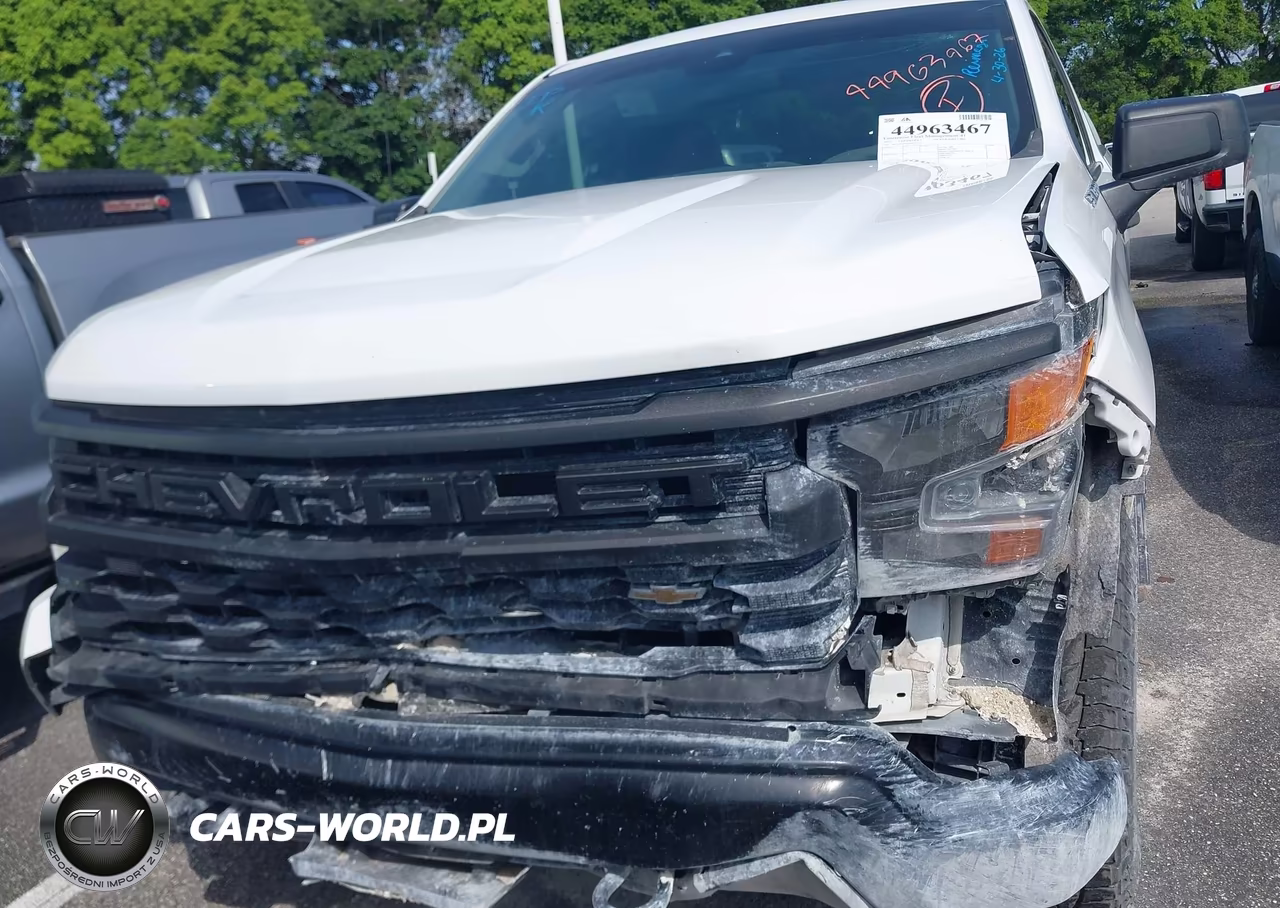 2022 Chevrolet Silverado 1500 4Wd Long Bed Wt VIN:3GCNDAED6NG541634 - 6