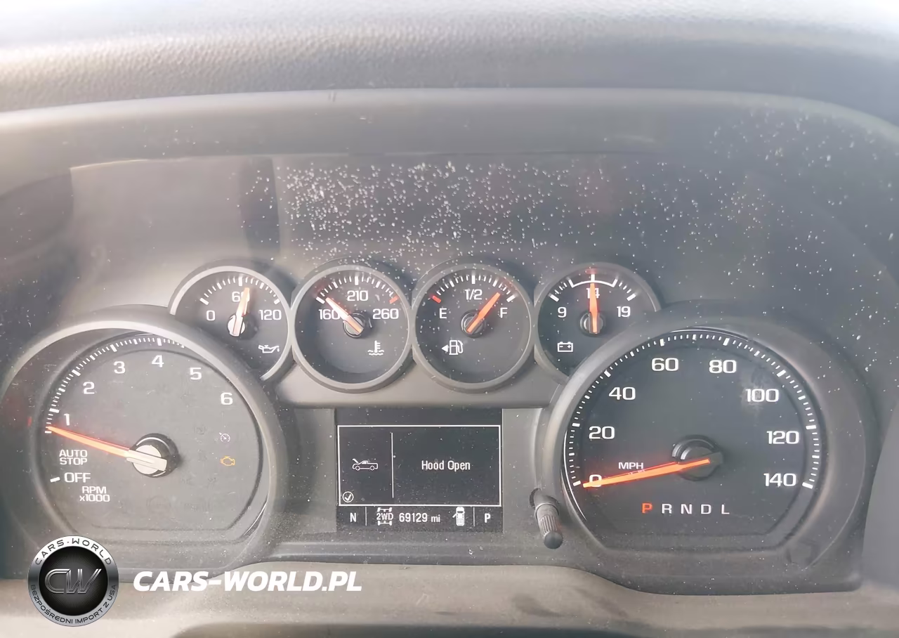 2022 Chevrolet Silverado 1500 4Wd Long Bed Wt VIN:3GCNDAED6NG541634 - 7