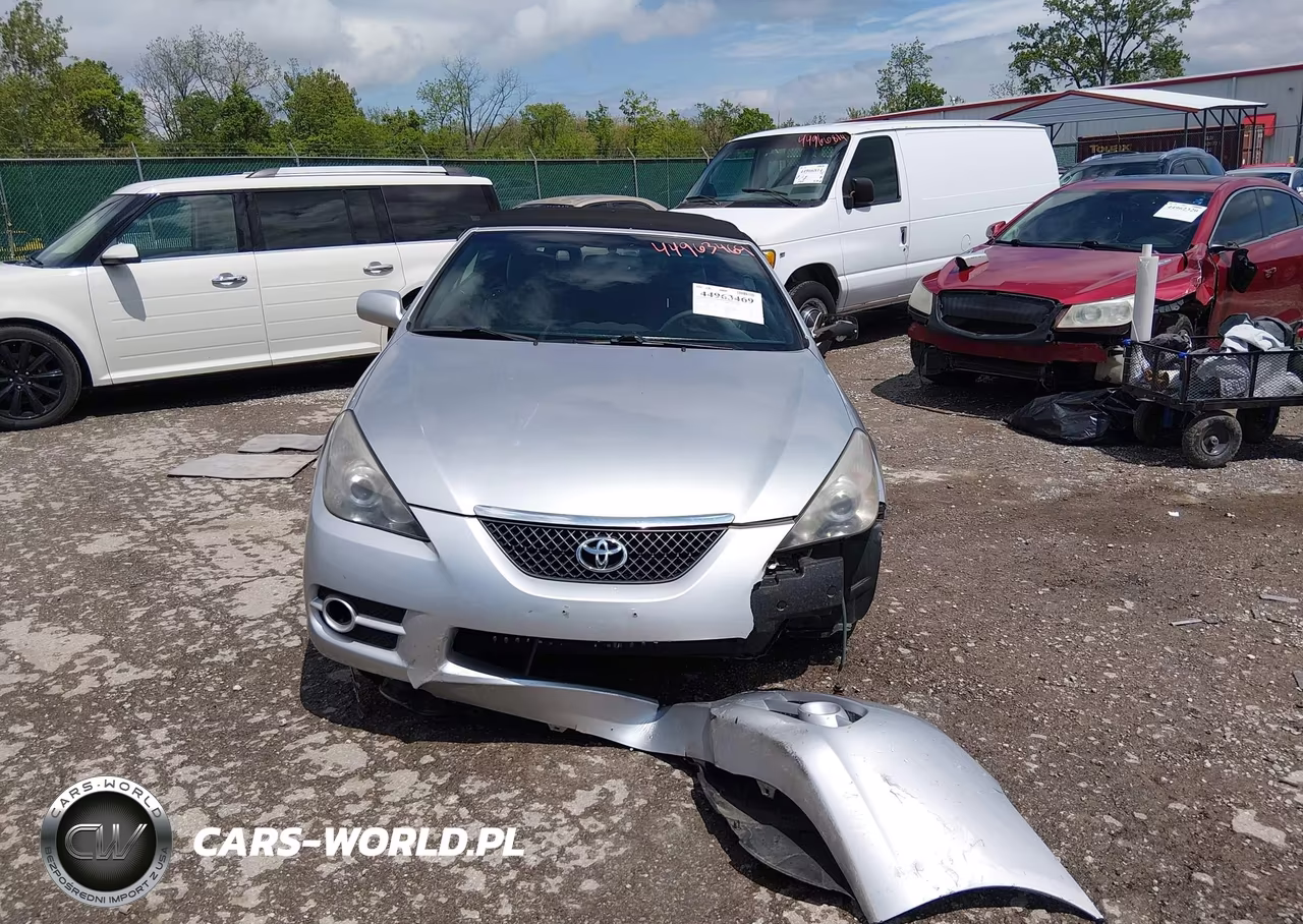 2008 Toyota Camry Solara Sle VIN:4T1FA38P18U158115 - 13