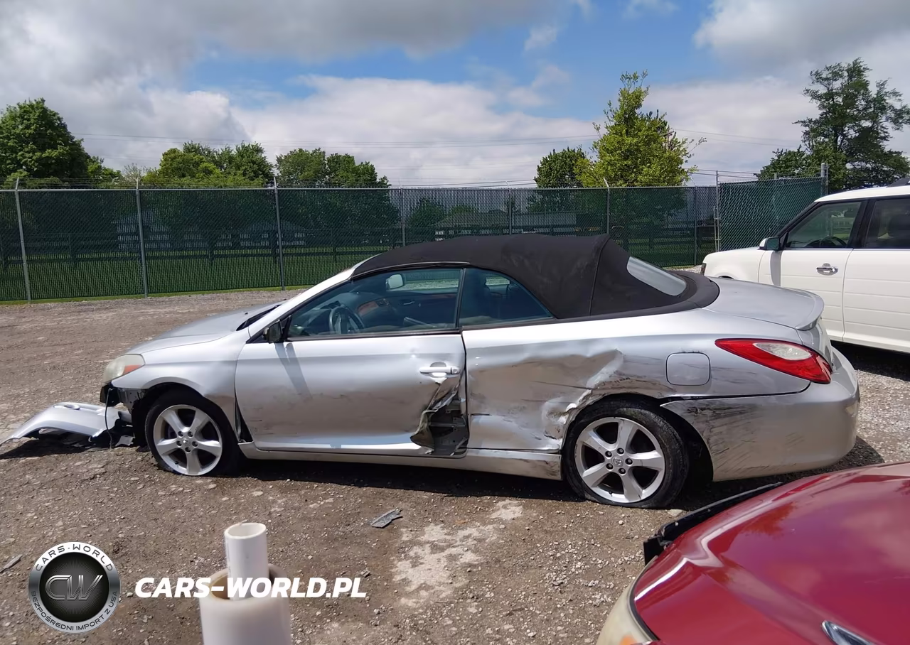2008 Toyota Camry Solara Sle VIN:4T1FA38P18U158115 - 15