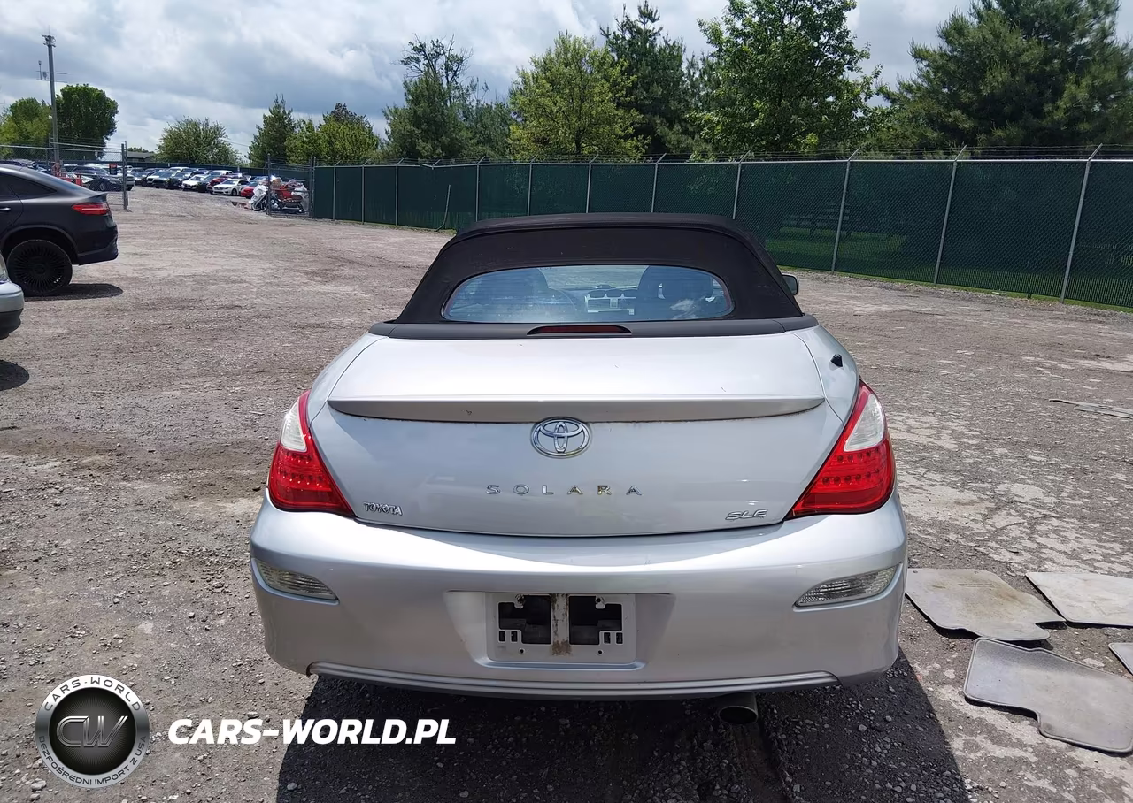 2008 Toyota Camry Solara Sle VIN:4T1FA38P18U158115 - 17