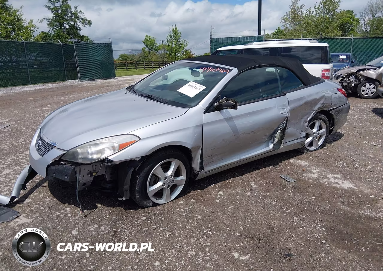 2008 Toyota Camry Solara Sle VIN:4T1FA38P18U158115 - 2