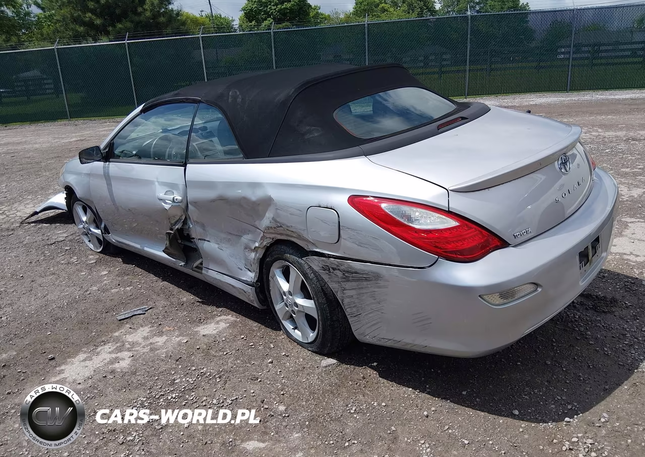 2008 Toyota Camry Solara Sle VIN:4T1FA38P18U158115 - 3