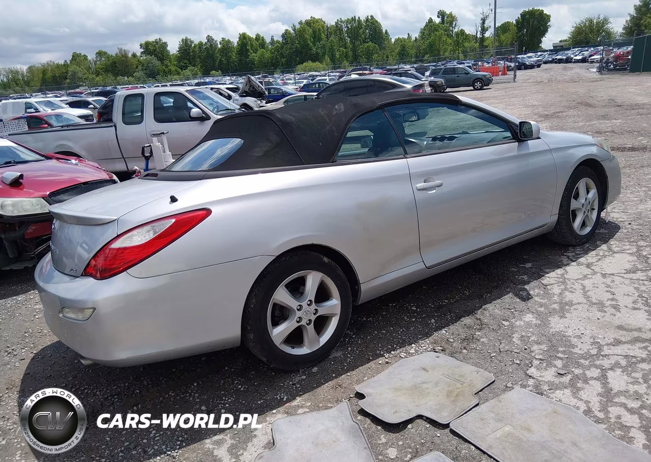 2008 Toyota Camry Solara Sle VIN:4T1FA38P18U158115 - 4