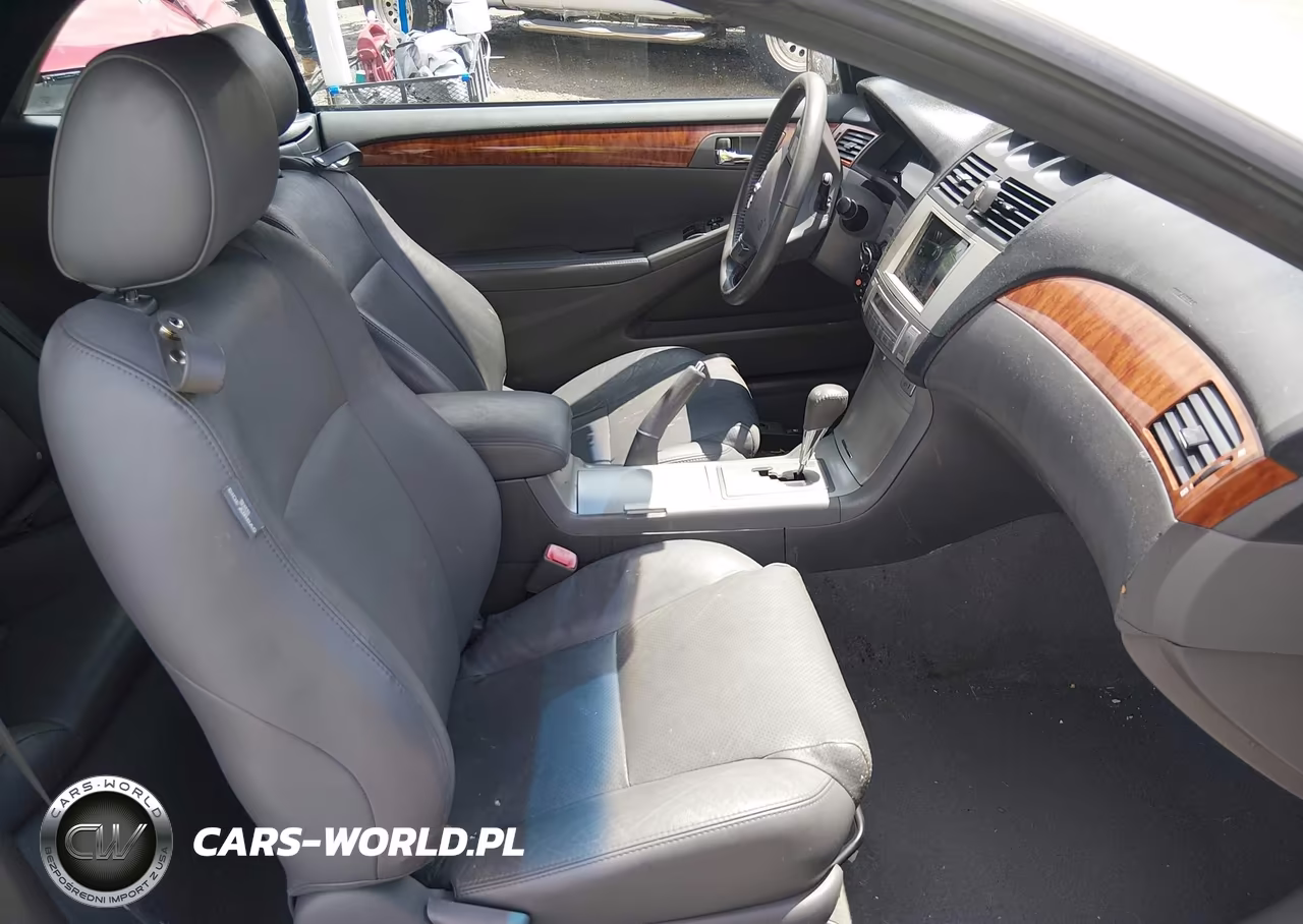 2008 Toyota Camry Solara Sle VIN:4T1FA38P18U158115 - 5