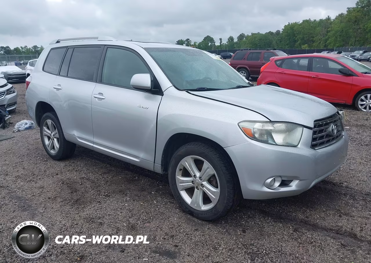 2009 Toyota Highlander Sport VIN:JTEES43AX92131655 - 1