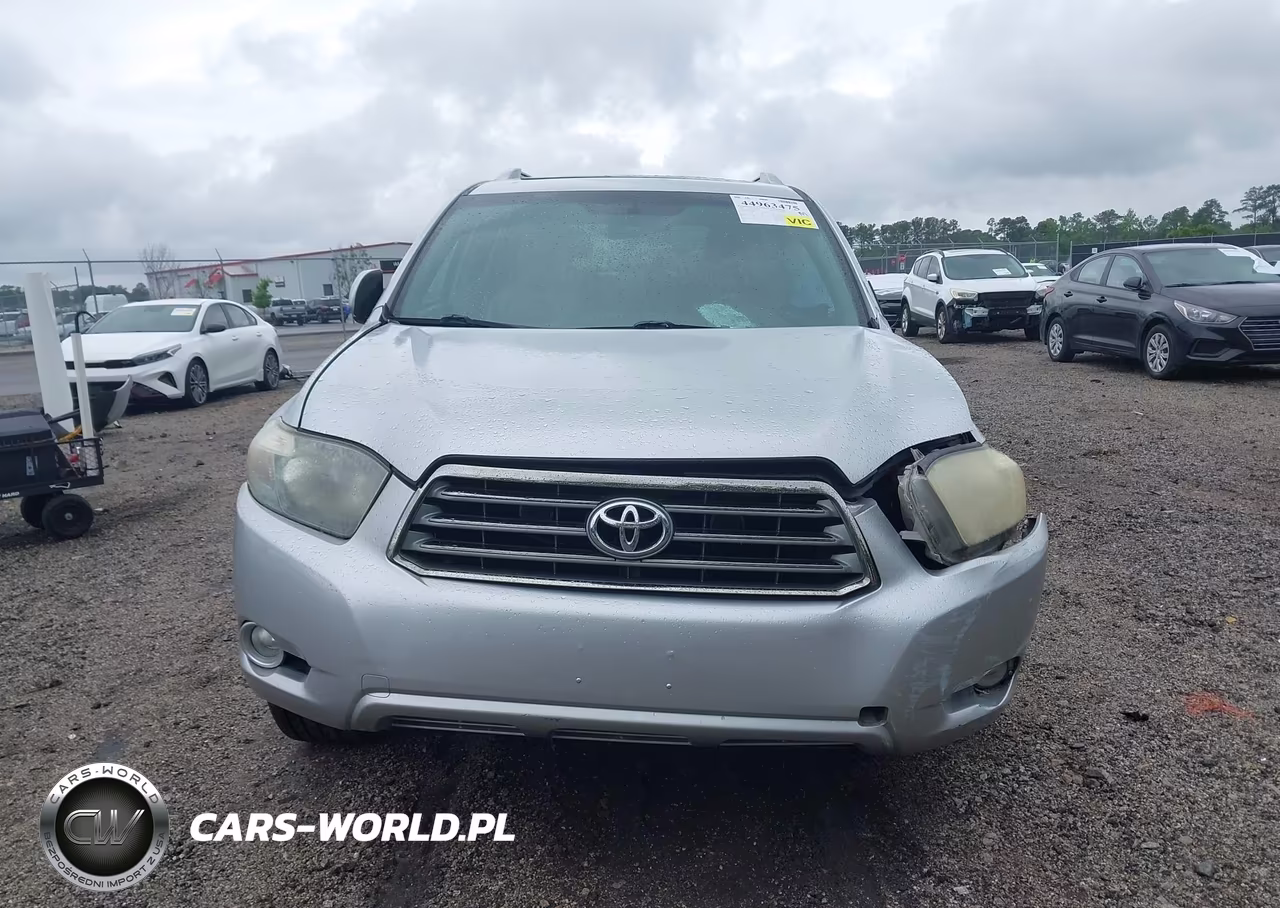 2009 Toyota Highlander Sport VIN:JTEES43AX92131655 - 12