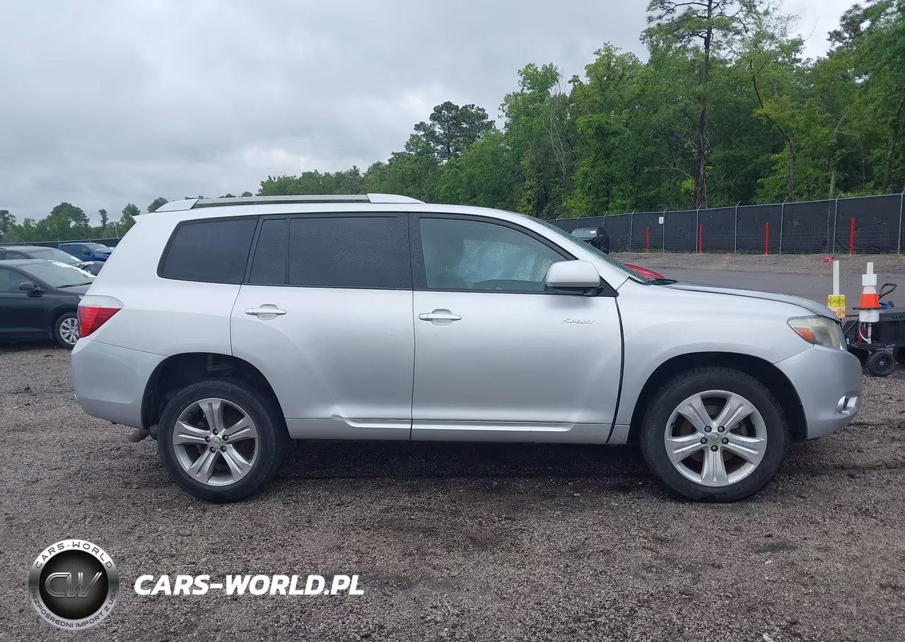 2009 Toyota Highlander Sport VIN:JTEES43AX92131655 - 13