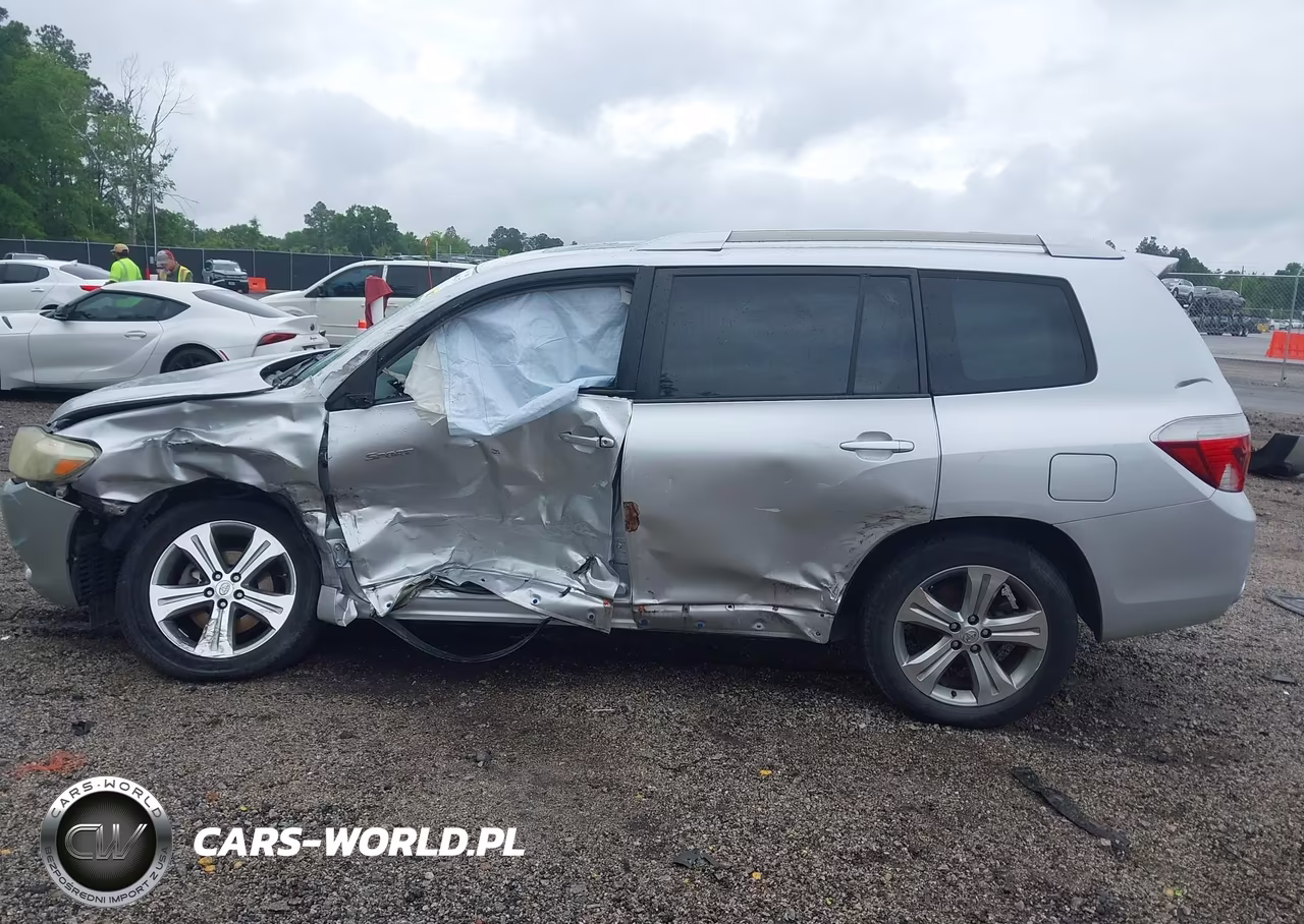 2009 Toyota Highlander Sport VIN:JTEES43AX92131655 - 14