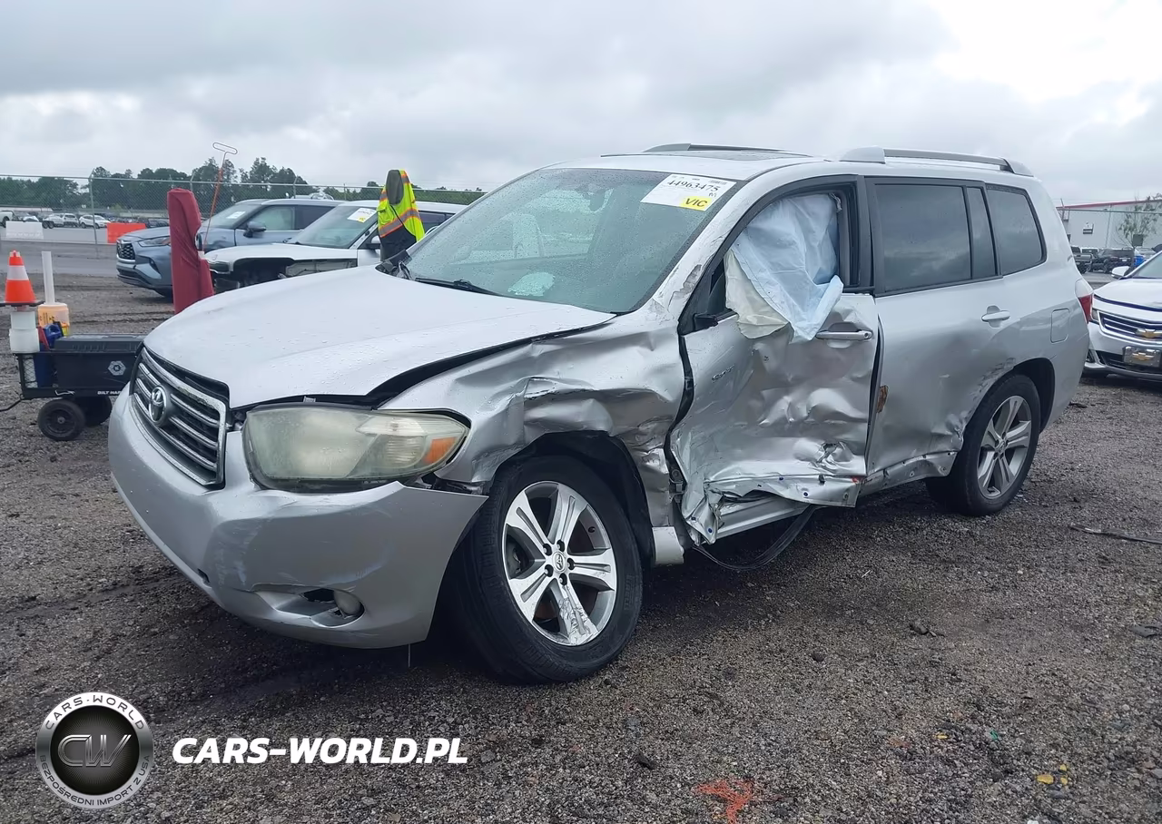 2009 Toyota Highlander Sport VIN:JTEES43AX92131655 - 2