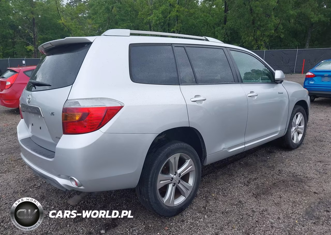 2009 Toyota Highlander Sport VIN:JTEES43AX92131655 - 4