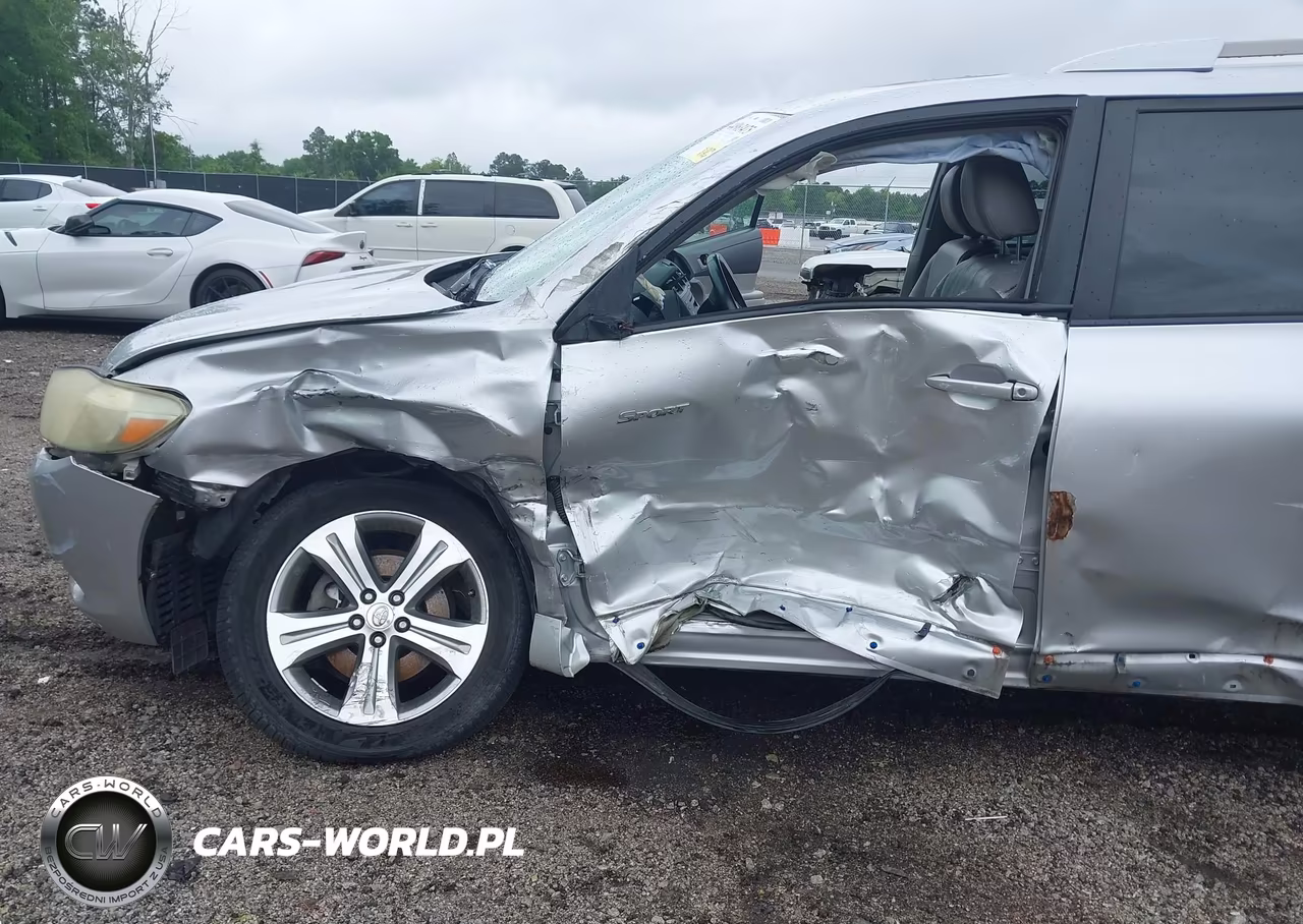 2009 Toyota Highlander Sport VIN:JTEES43AX92131655 - 6