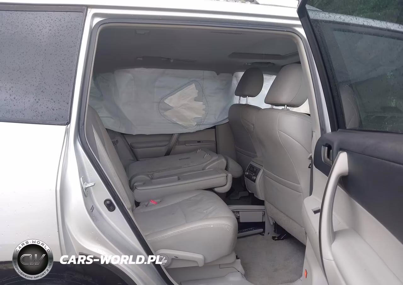 2009 Toyota Highlander Sport VIN:JTEES43AX92131655 - 8