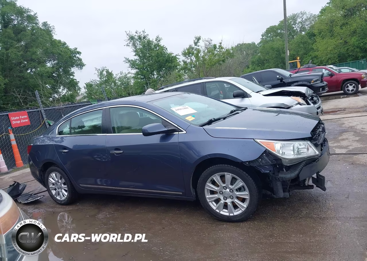 2013 Buick Lacrosse VIN:1G4GA5E31DF265987 - 14
