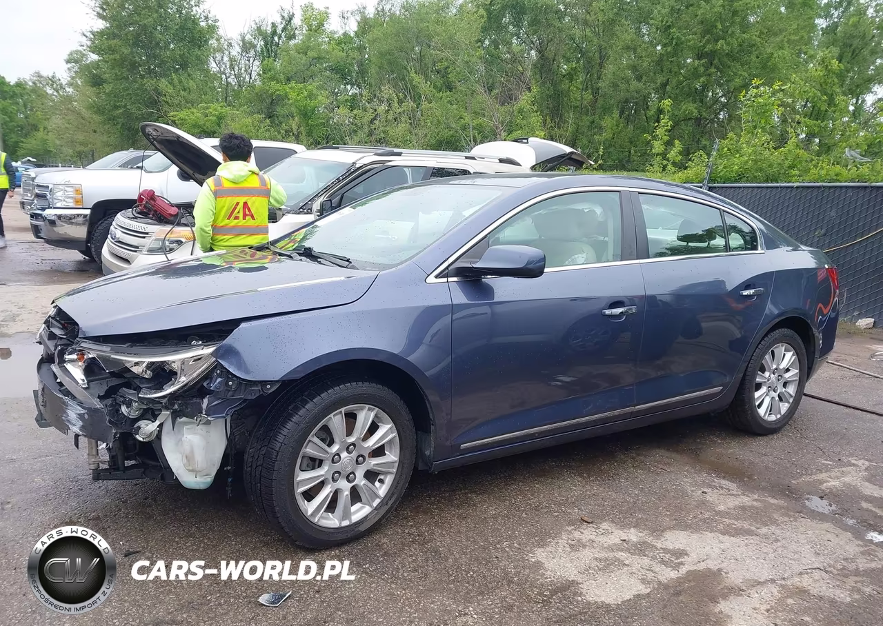 2013 Buick Lacrosse VIN:1G4GA5E31DF265987 - 15