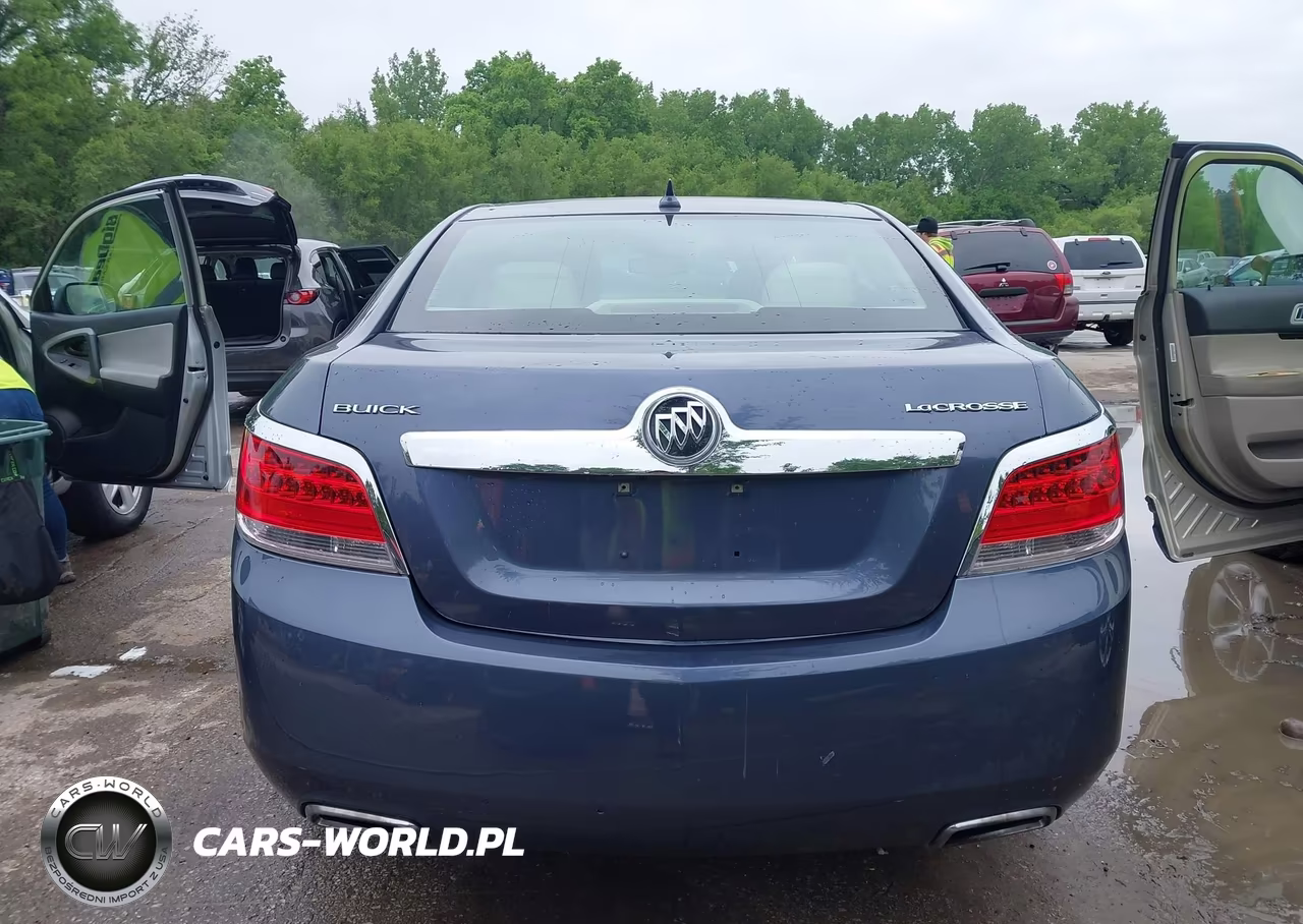 2013 Buick Lacrosse VIN:1G4GA5E31DF265987 - 17