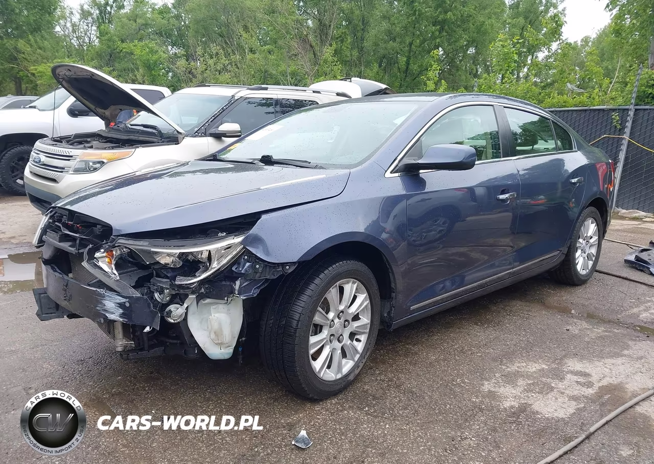 2013 Buick Lacrosse VIN:1G4GA5E31DF265987 - 2