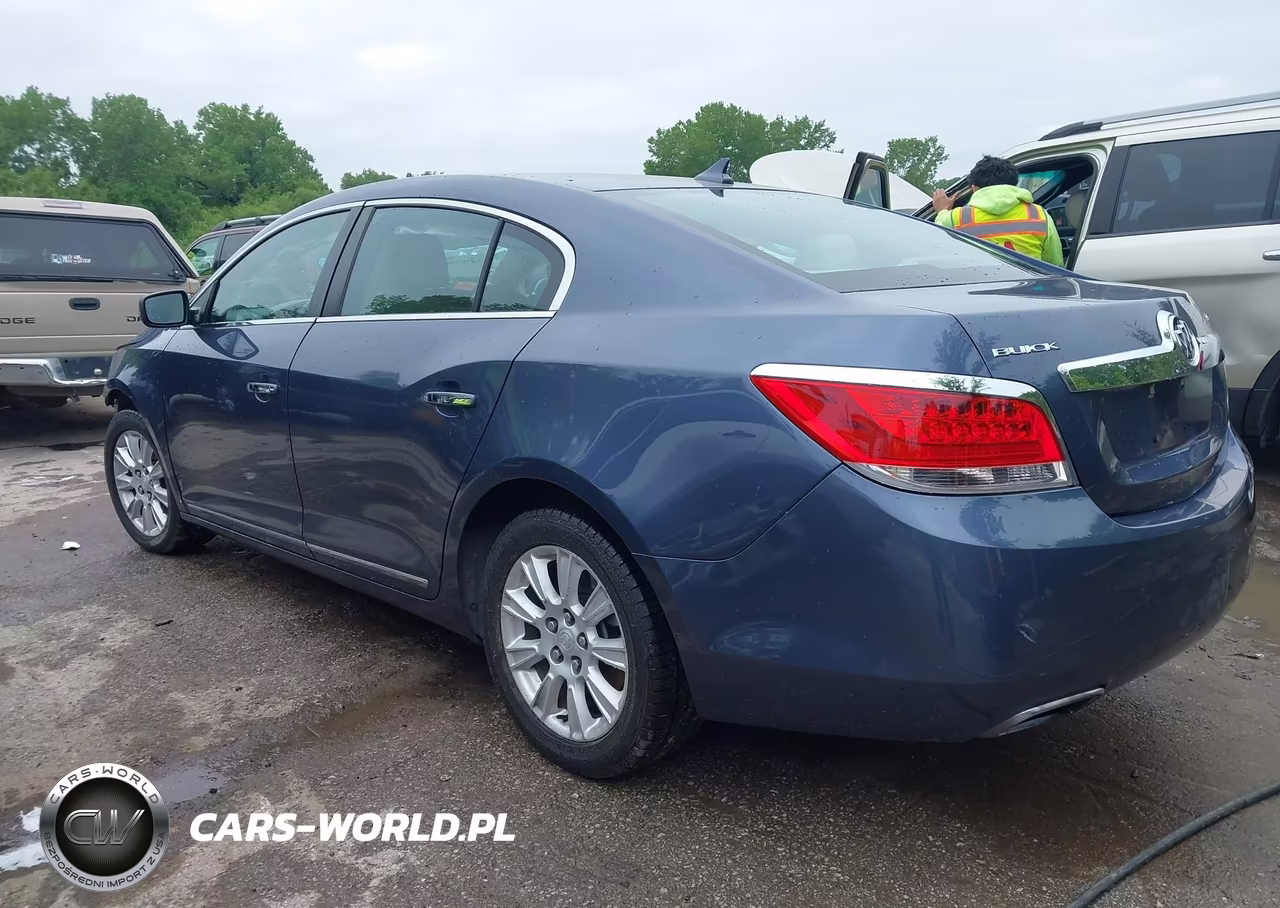 2013 Buick Lacrosse VIN:1G4GA5E31DF265987 - 3