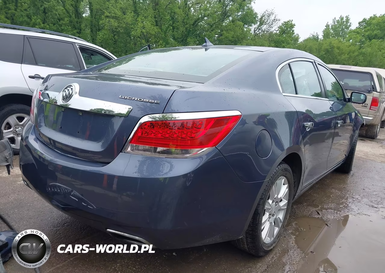 2013 Buick Lacrosse VIN:1G4GA5E31DF265987 - 4