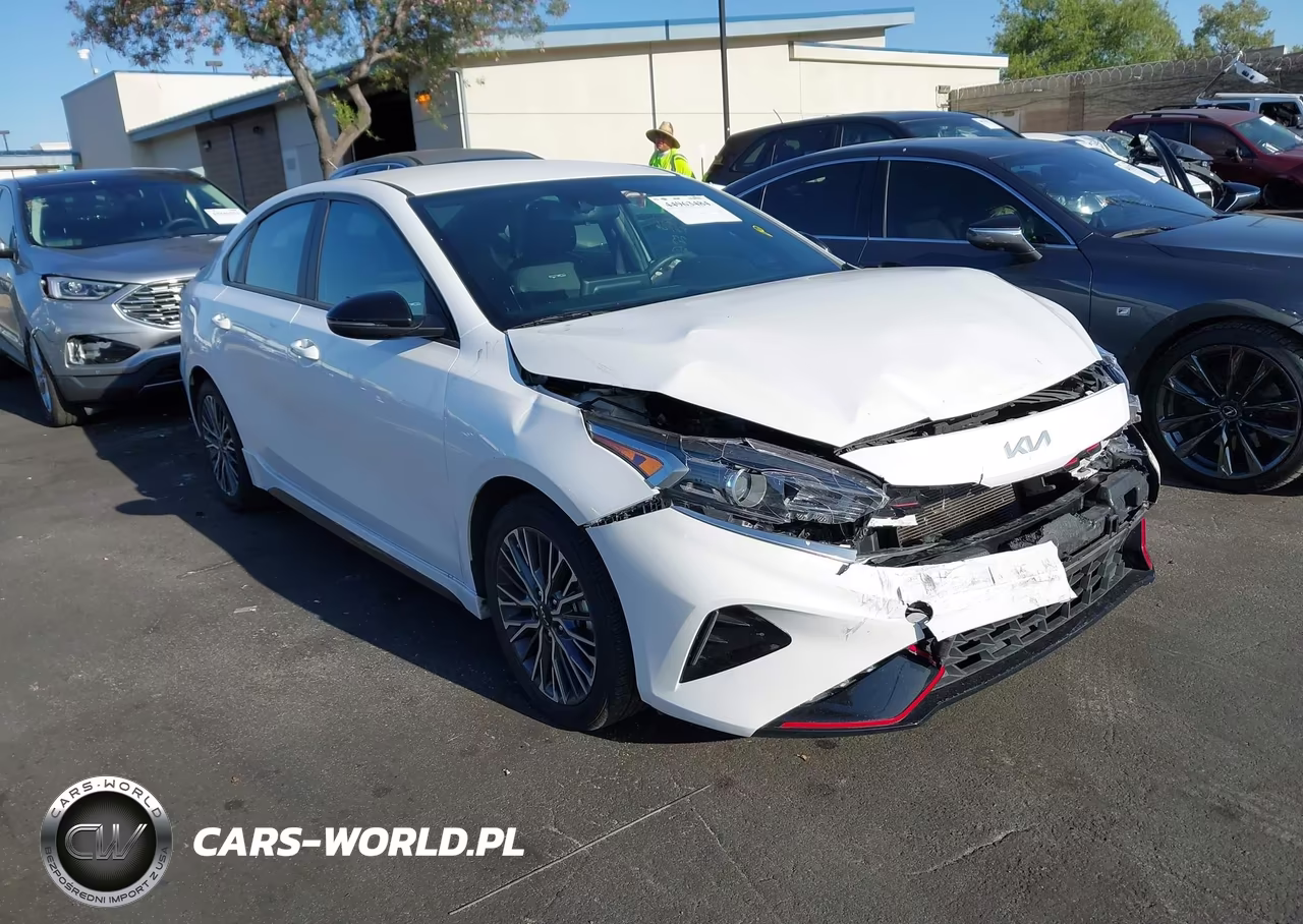 2023 Kia Forte Gt-Line