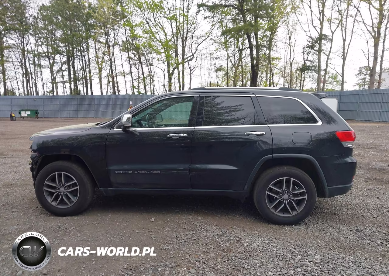 2017 Jeep Grand Cherokee Limited 4X4 VIN:1C4RJFBG0HC861559 - 14