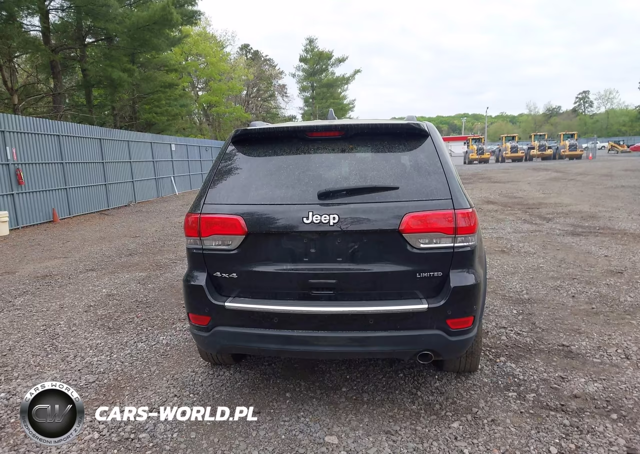 2017 Jeep Grand Cherokee Limited 4X4 VIN:1C4RJFBG0HC861559 - 16
