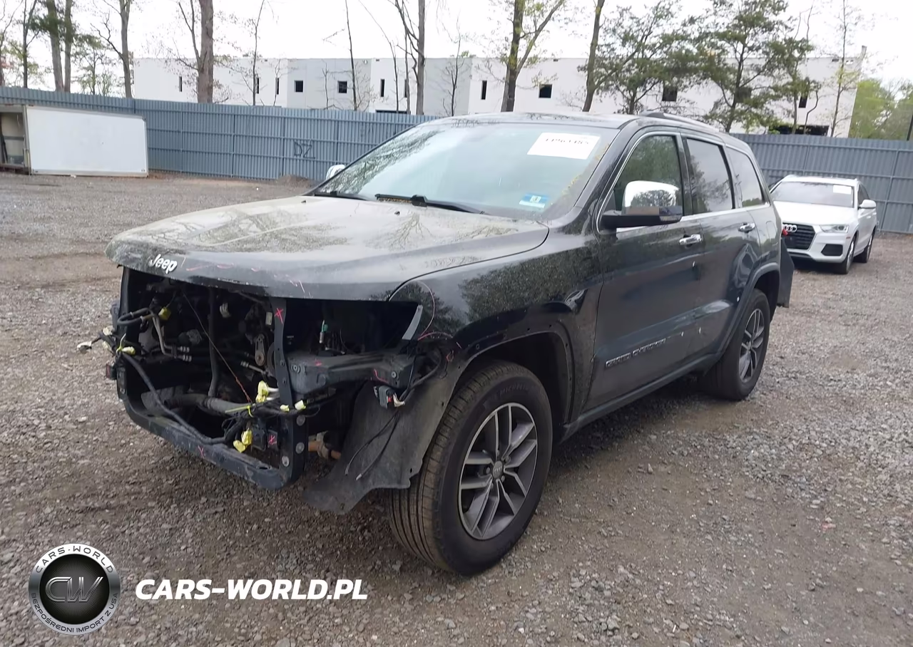 2017 Jeep Grand Cherokee Limited 4X4 VIN:1C4RJFBG0HC861559 - 2