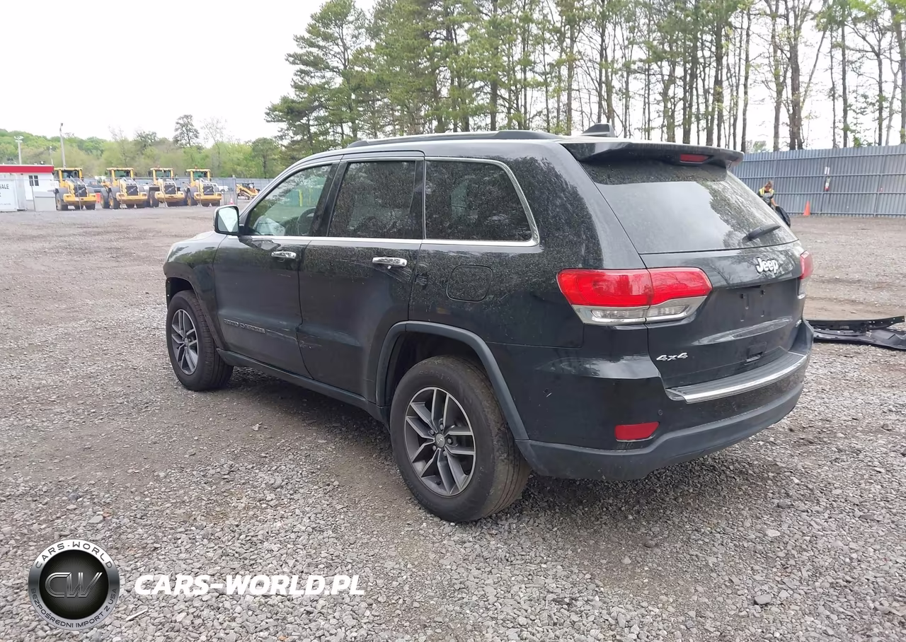 2017 Jeep Grand Cherokee Limited 4X4 VIN:1C4RJFBG0HC861559 - 3
