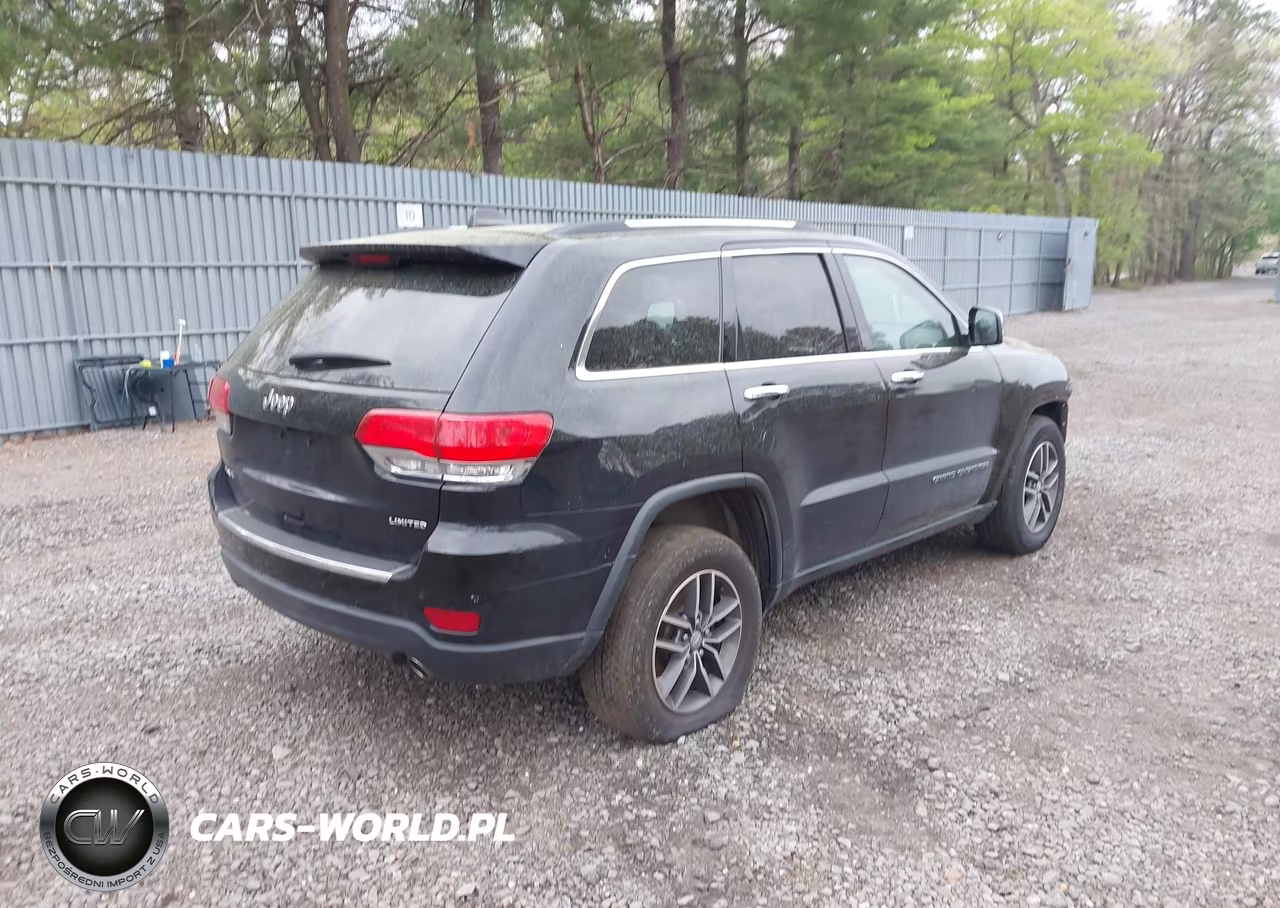 2017 Jeep Grand Cherokee Limited 4X4 VIN:1C4RJFBG0HC861559 - 4