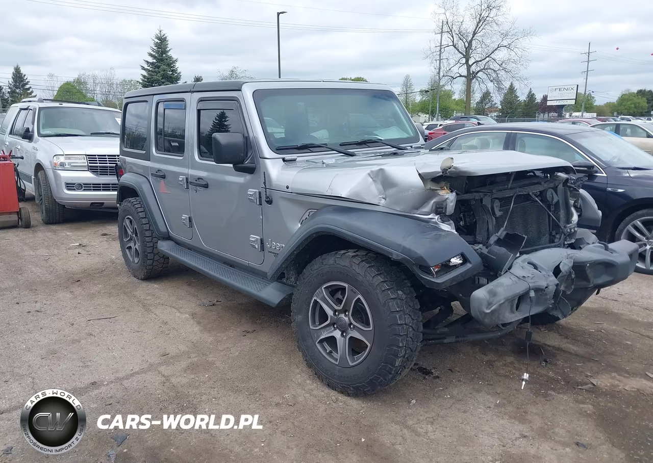 2018 Jeep Wrangler Unlimited Sport S 4X4 – zdjęcie 1 z 17