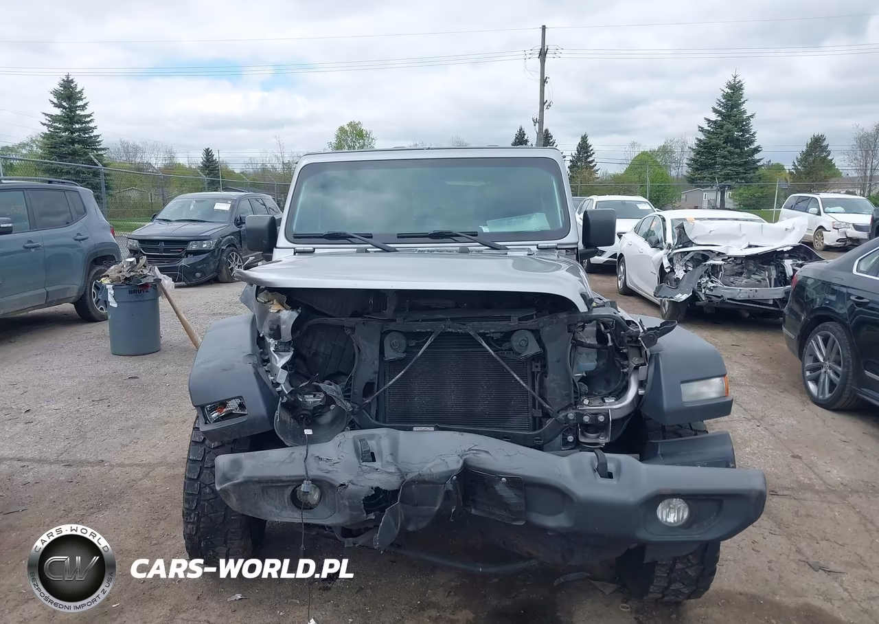 2018 Jeep Wrangler Unlimited Sport S 4X4 VIN:1C4HJXDG0JW274619 - 13