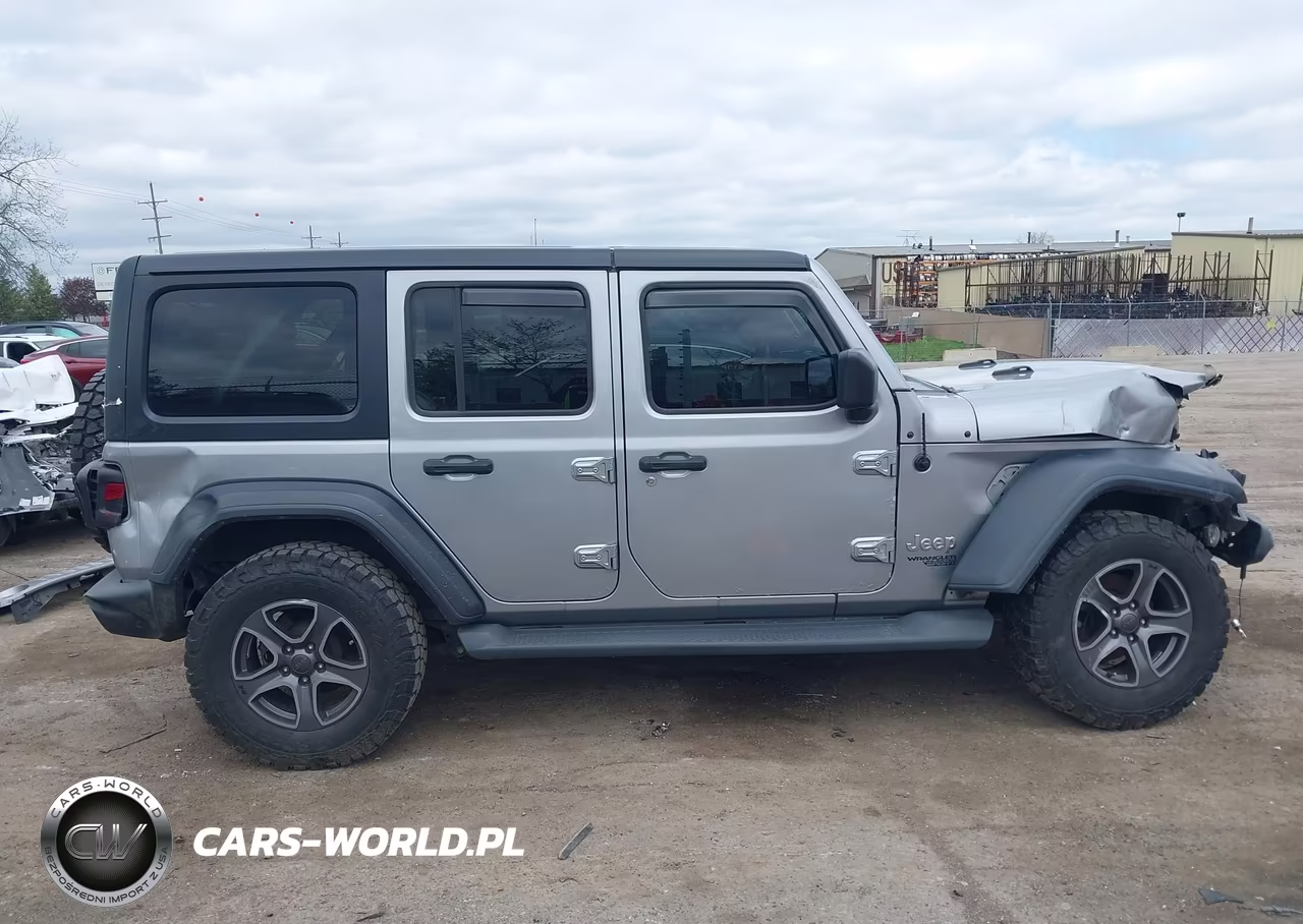 2018 Jeep Wrangler Unlimited Sport S 4X4 VIN:1C4HJXDG0JW274619 - 14