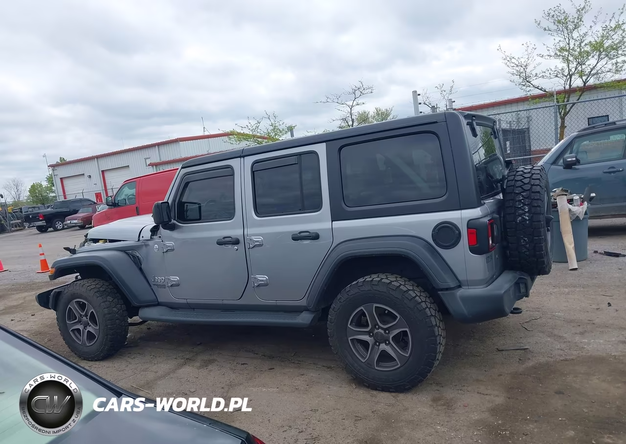 2018 Jeep Wrangler Unlimited Sport S 4X4 VIN:1C4HJXDG0JW274619 - 15
