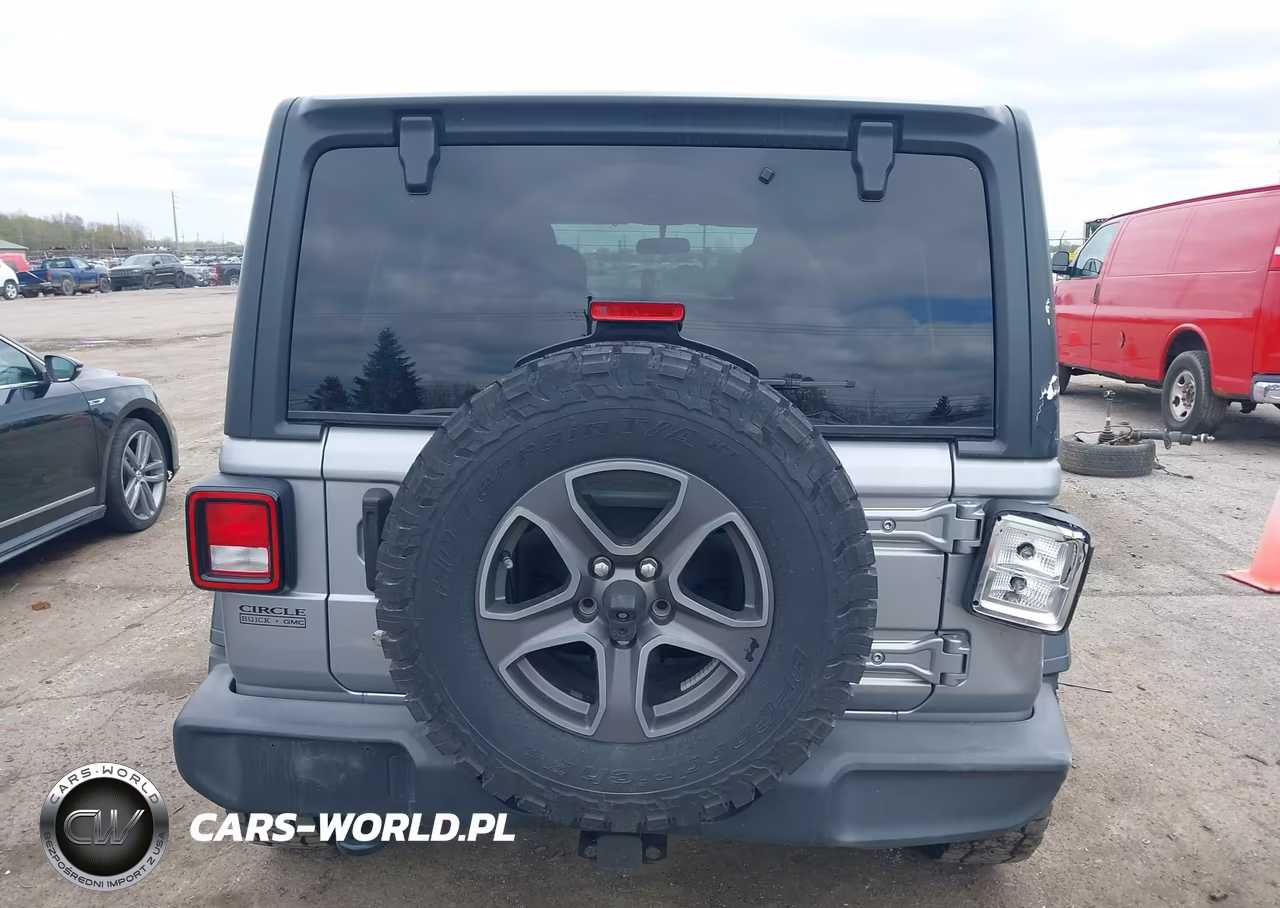 2018 Jeep Wrangler Unlimited Sport S 4X4 VIN:1C4HJXDG0JW274619 - 17