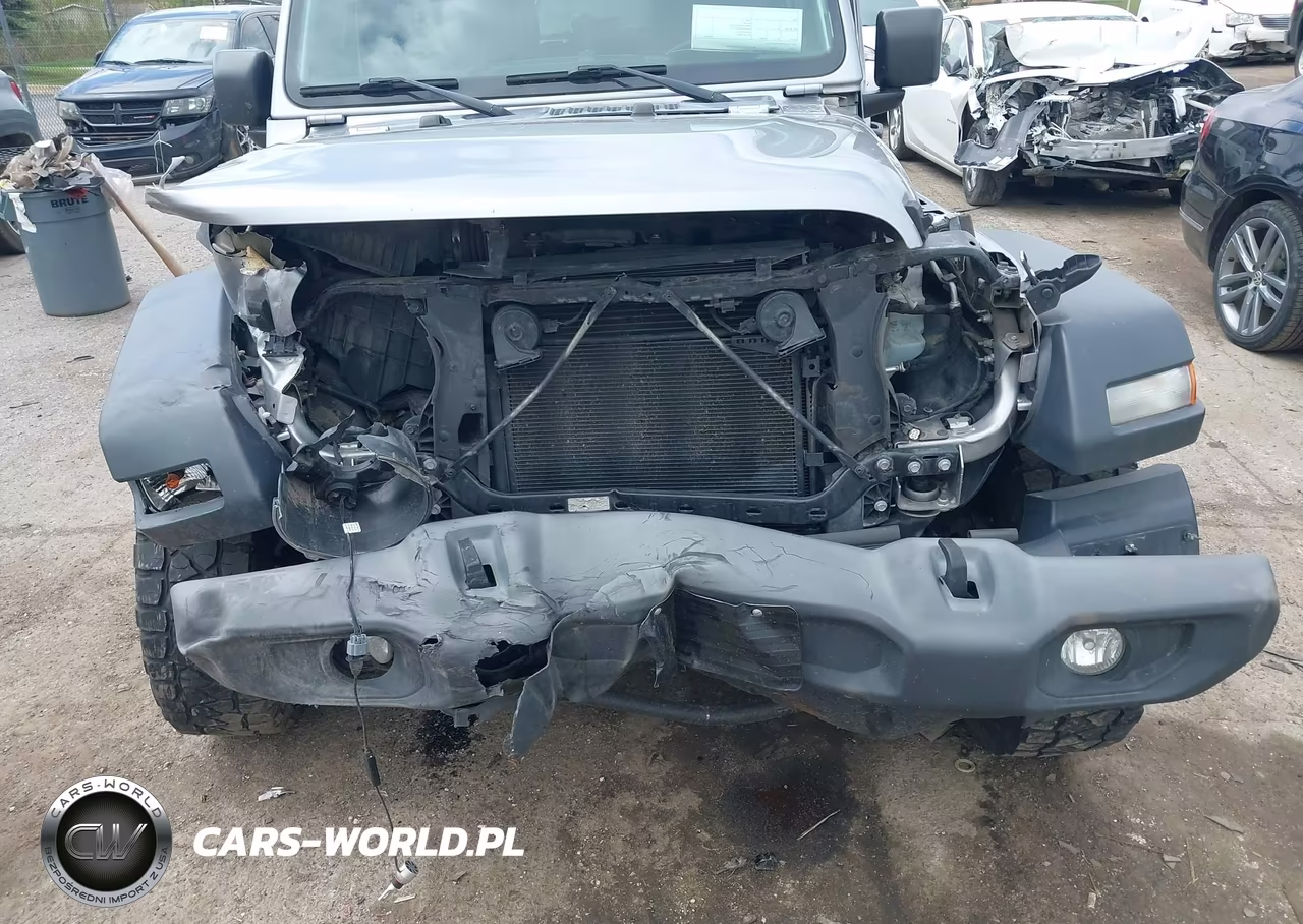 2018 Jeep Wrangler Unlimited Sport S 4X4 VIN:1C4HJXDG0JW274619 - 6