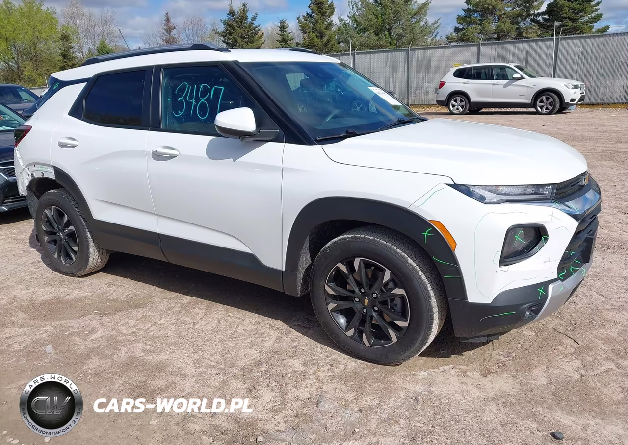 2023 Chevrolet Trailblazer Fwd Lt