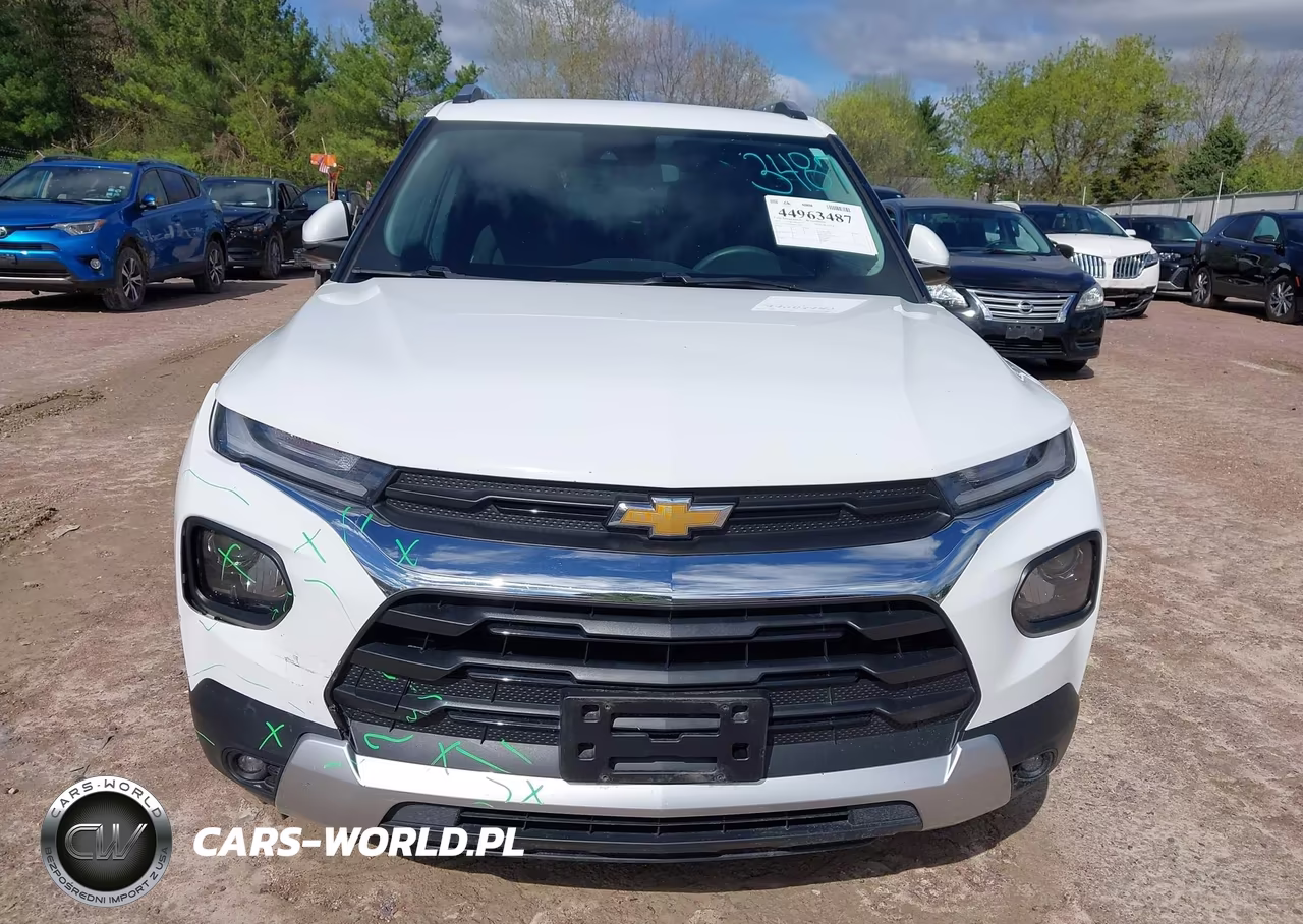 2023 Chevrolet Trailblazer Fwd Lt VIN:KL79MPSL6PB151268 - 12