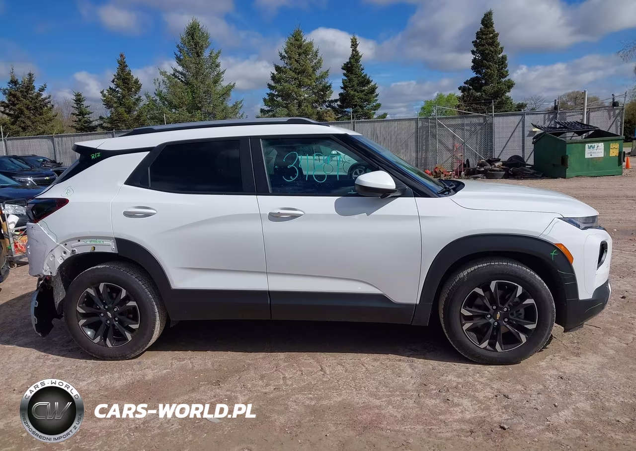 2023 Chevrolet Trailblazer Fwd Lt VIN:KL79MPSL6PB151268 - 13