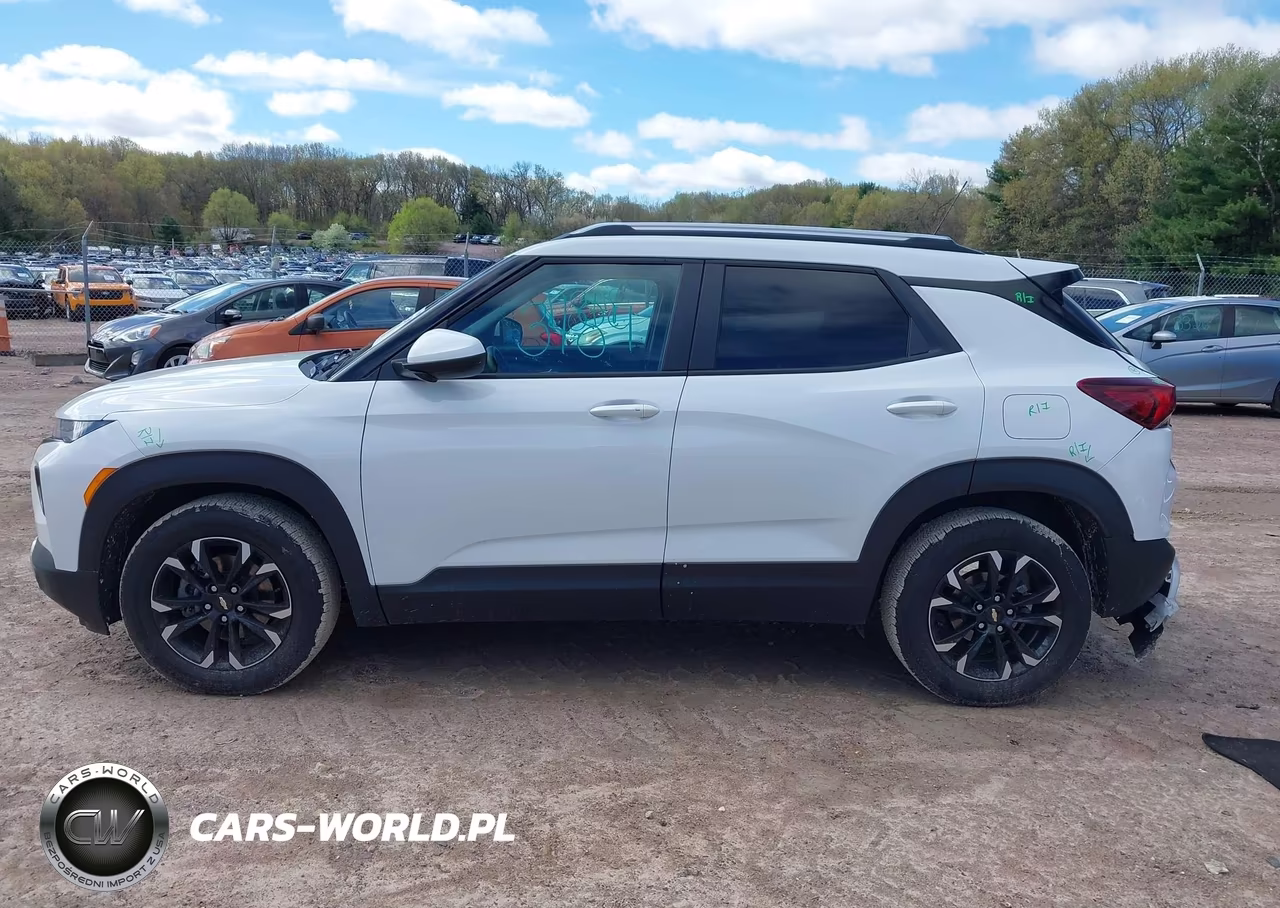 2023 Chevrolet Trailblazer Fwd Lt VIN:KL79MPSL6PB151268 - 14