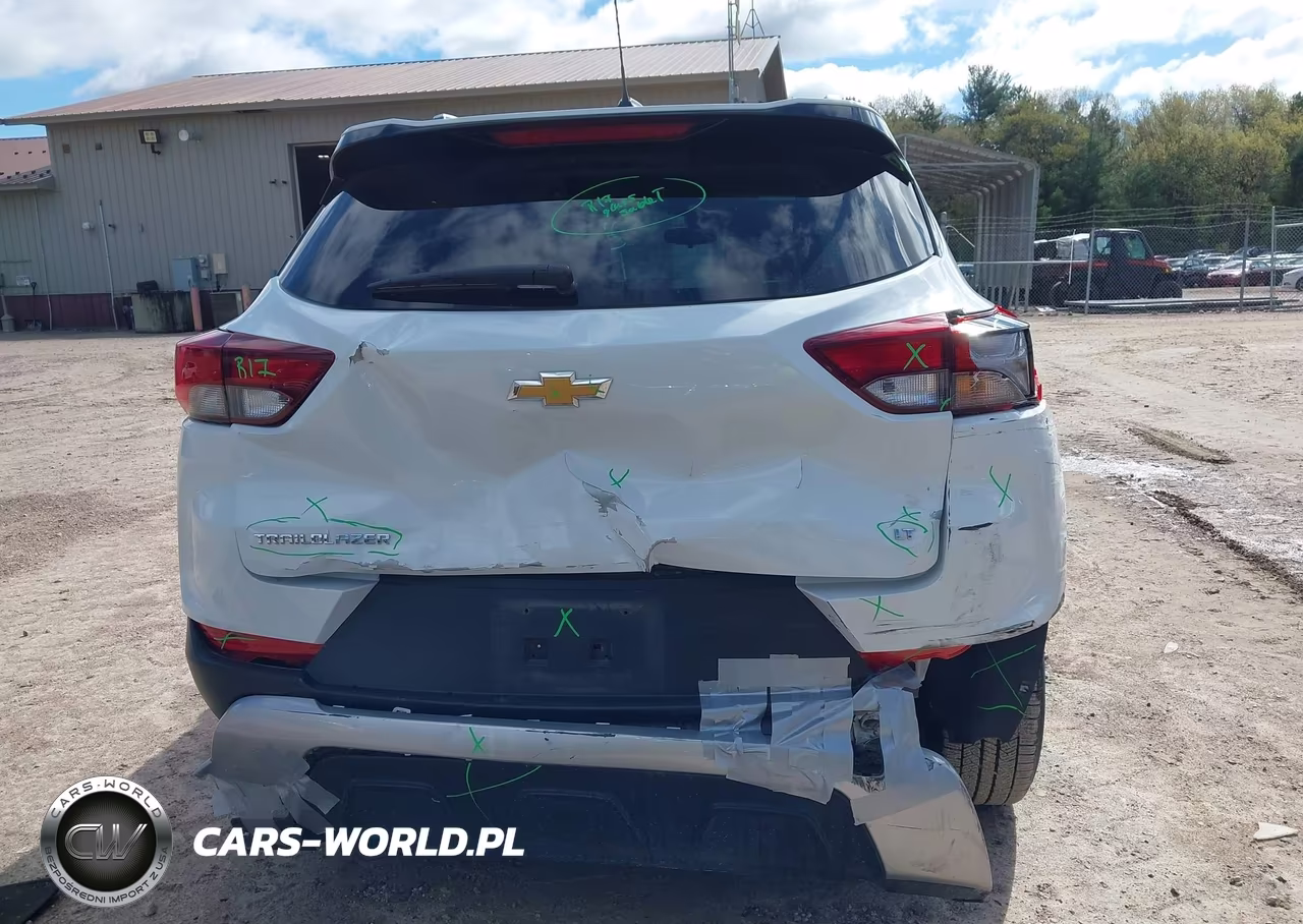 2023 Chevrolet Trailblazer Fwd Lt VIN:KL79MPSL6PB151268 - 16